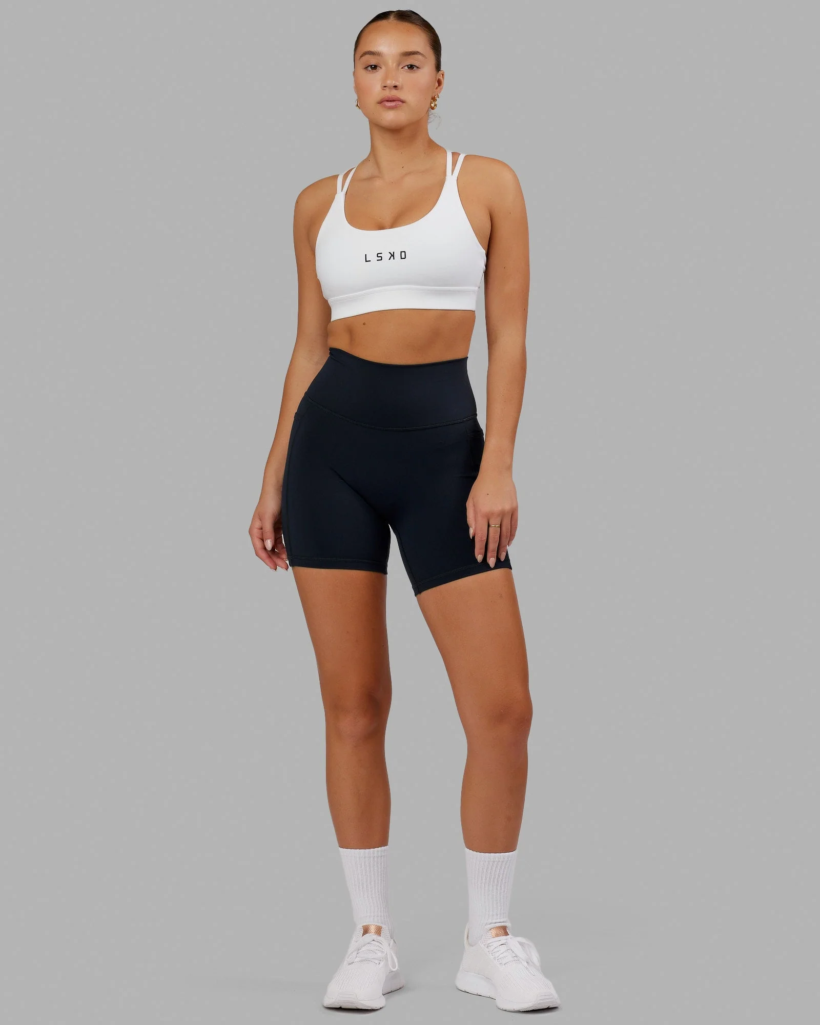 Bridge Sports Bra - White - Image 4