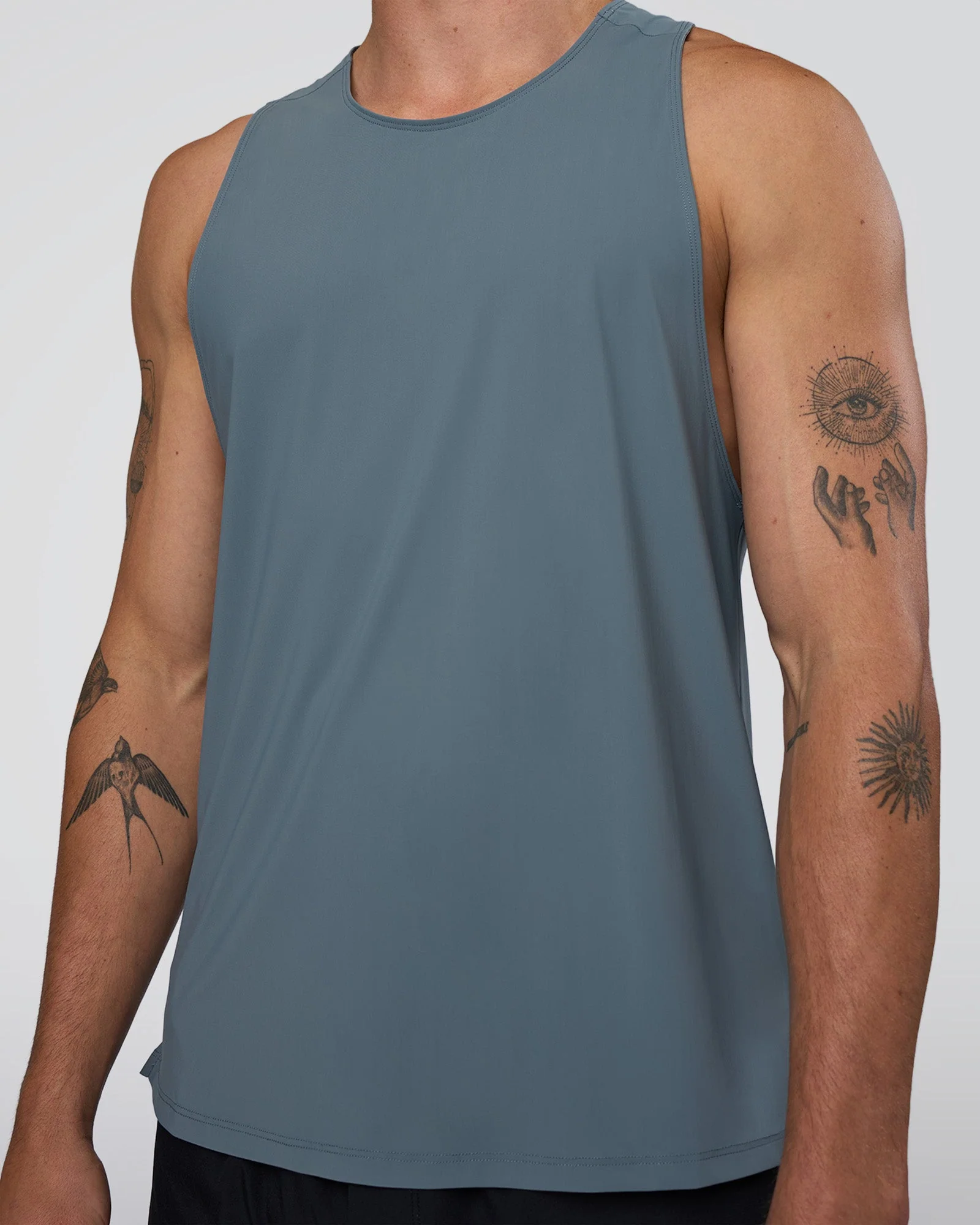 Cadence Swift Tank - Blue Mirage - Image 4