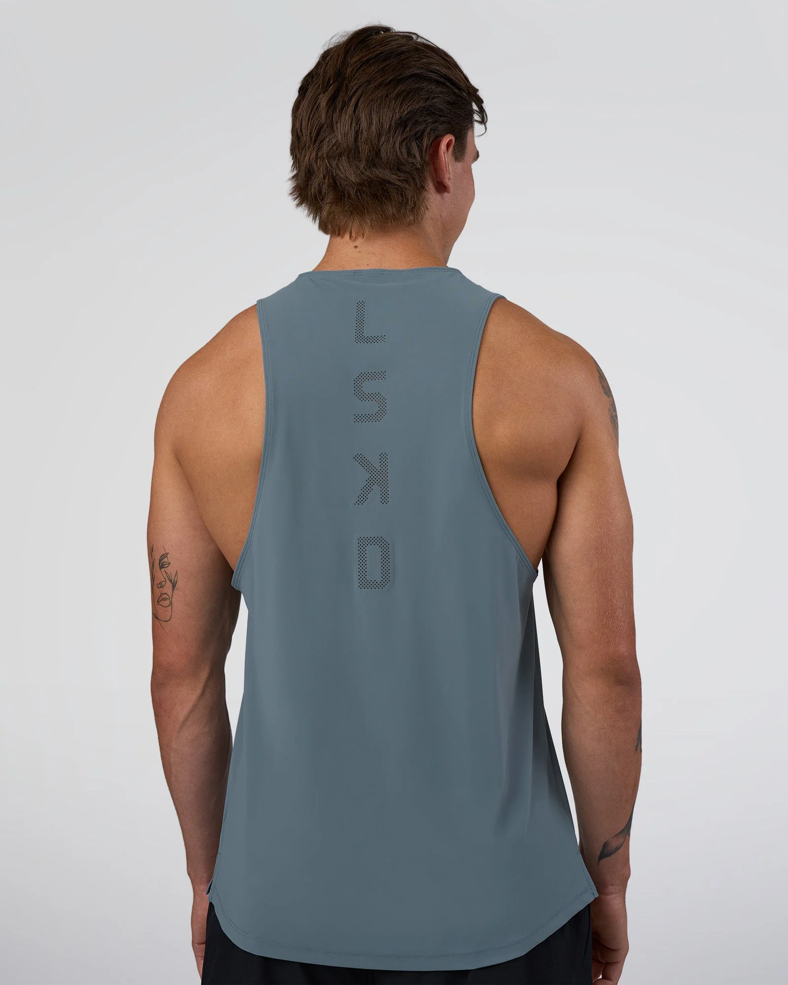 Cadence Swift Tank - Blue Mirage - Image 7