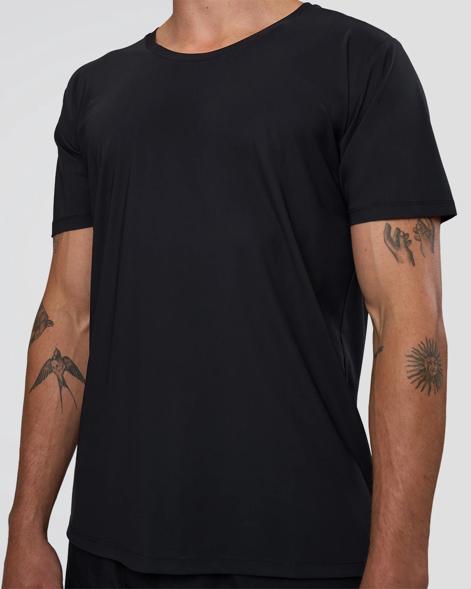 Cadence Swift Tee - Black - Image 6