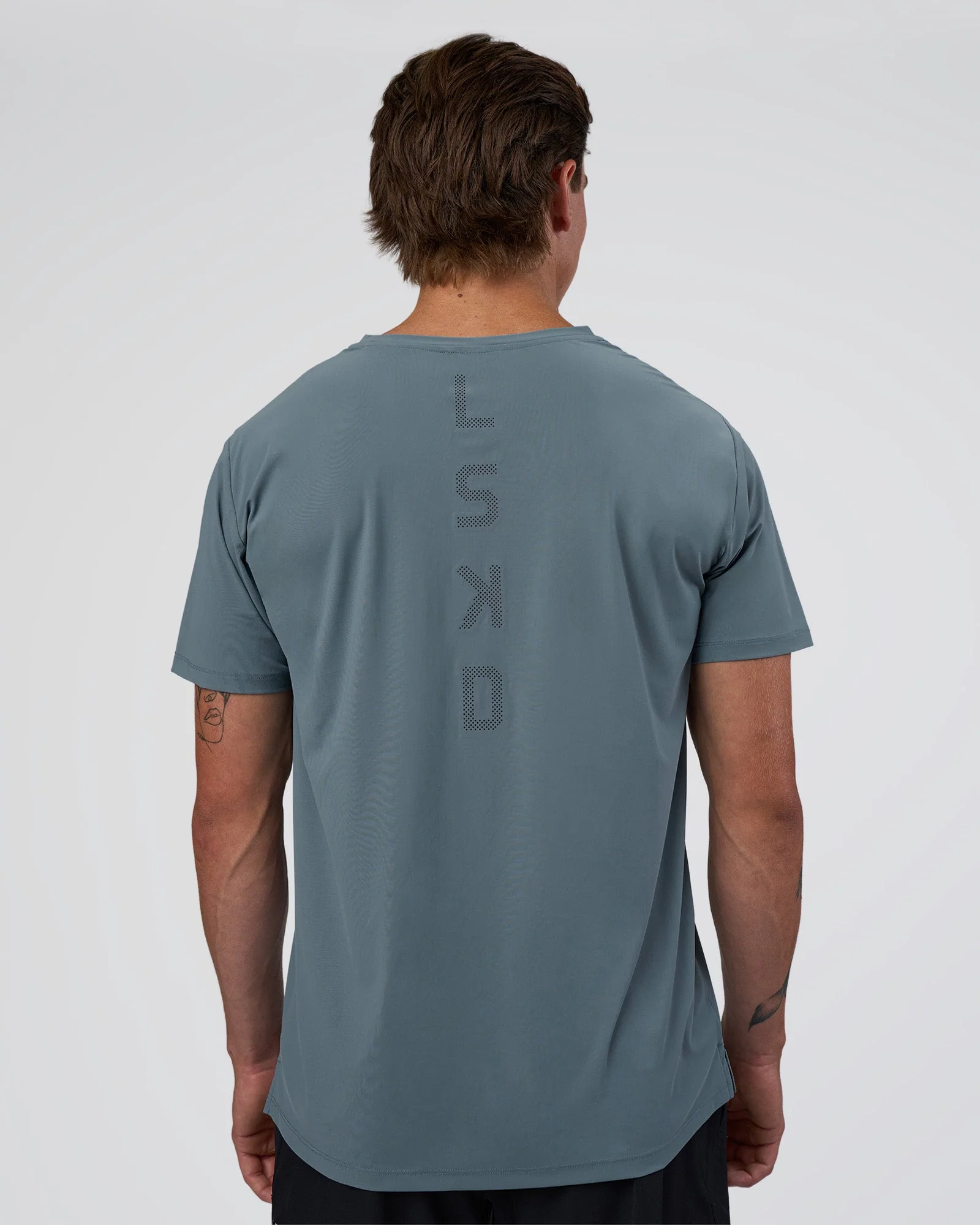 Cadence Swift Tee - Blue Mirage - Image 4