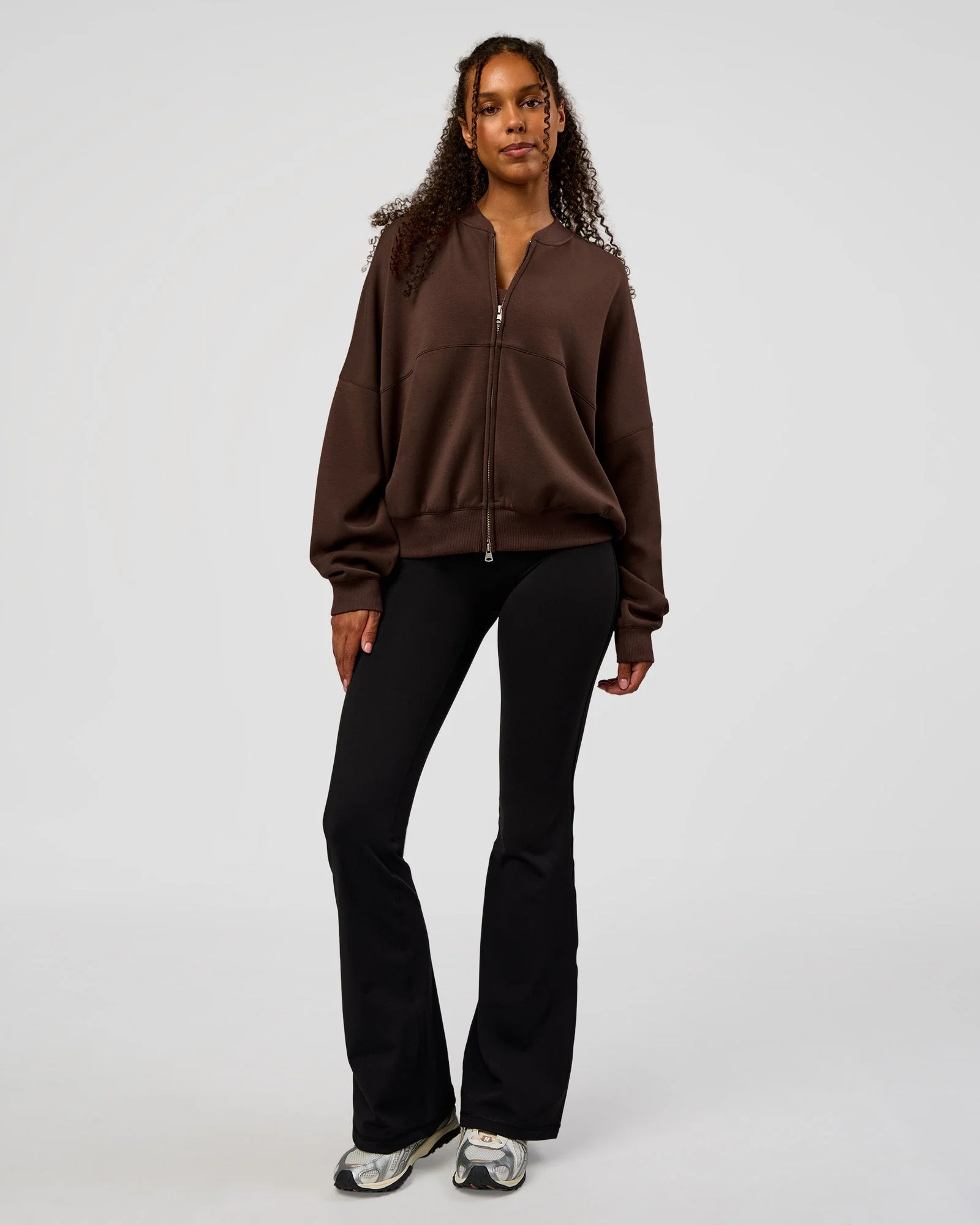 CF Elevate SoftTouch Bomber - Hot Chocolate - Image 13