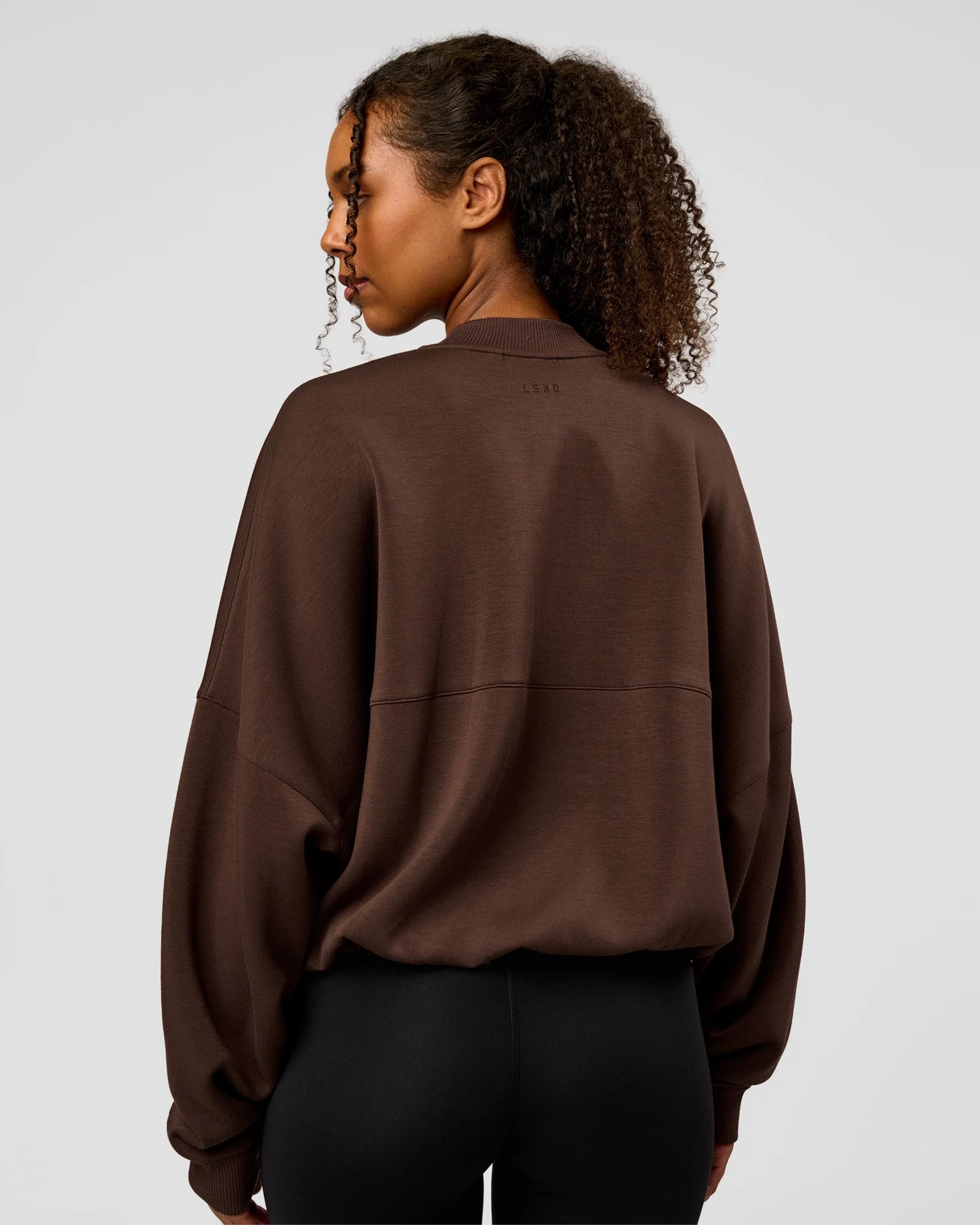 CF Elevate SoftTouch Bomber - Hot Chocolate - Image 14