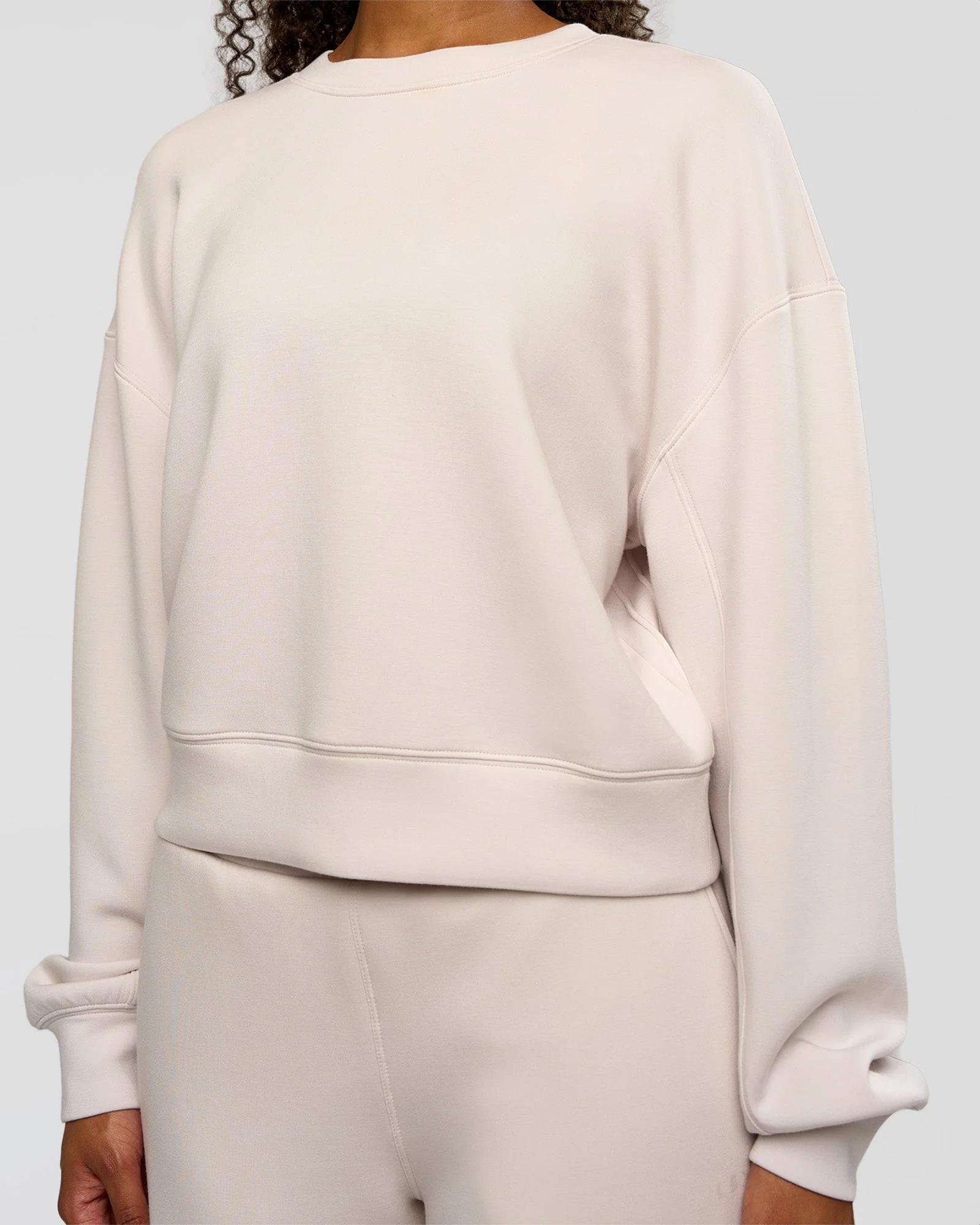 CF Elevate SoftTouch Pintuck Sweater - Clay - Image 8