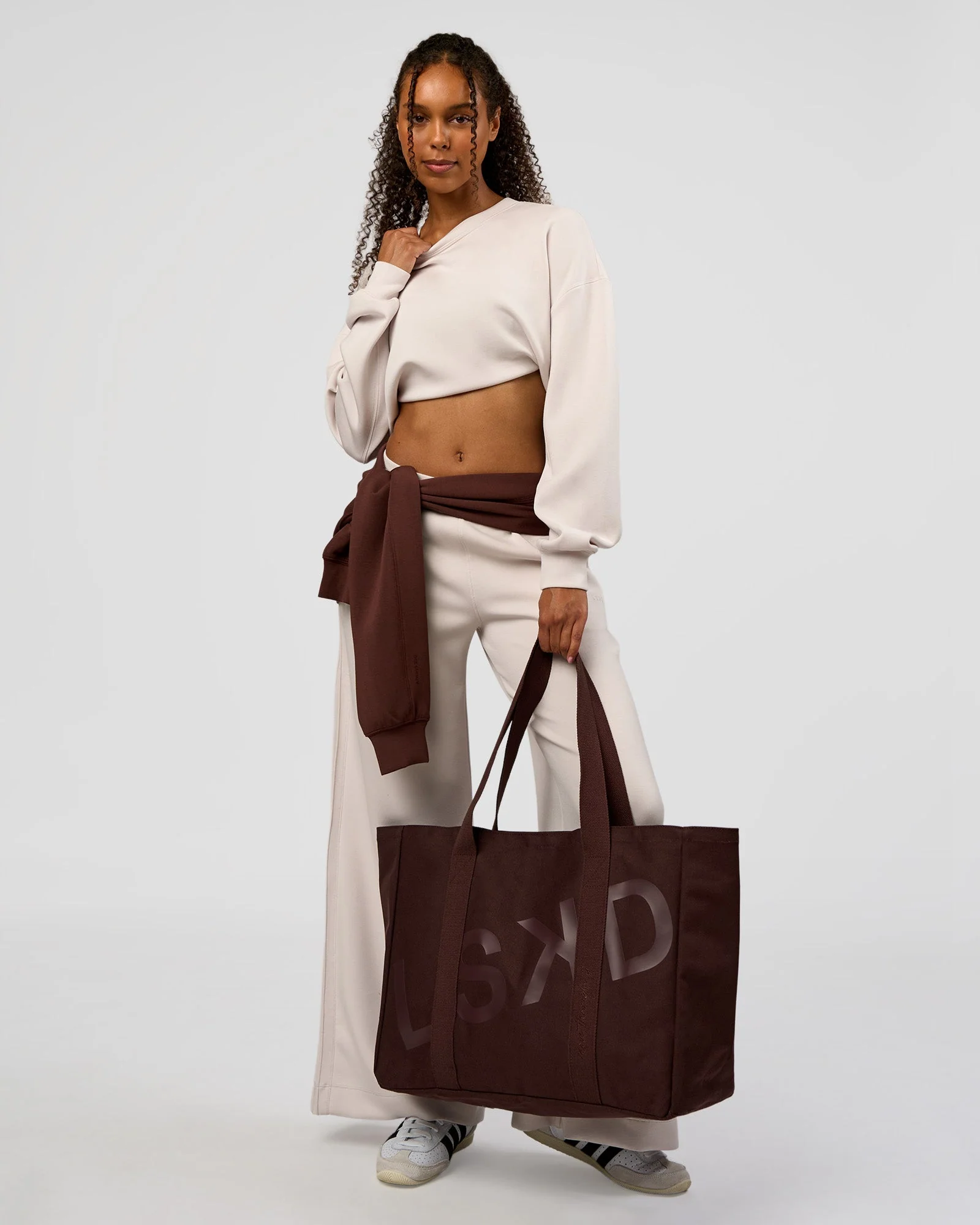 CF Elevate SoftTouch Pintuck Sweater - Clay - Image 9