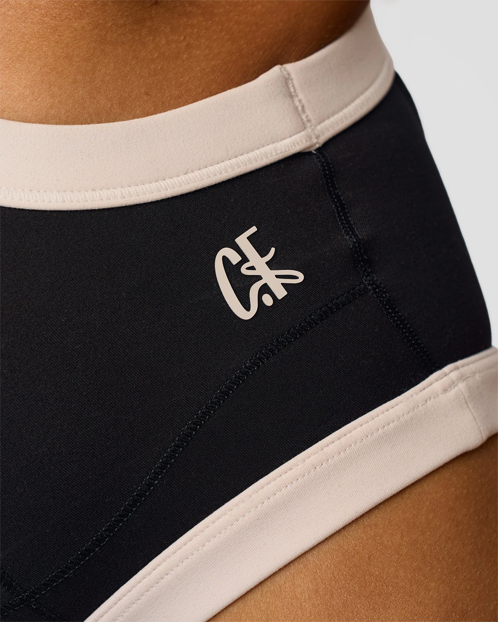 CF Move Through It Sports Bra - Black-Clay - Image 3