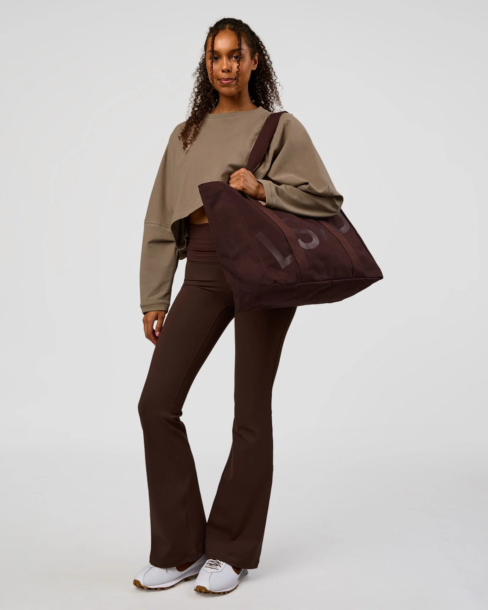 CF Street Surge Long Sleeve Tee - Taupe Ash - Image 6