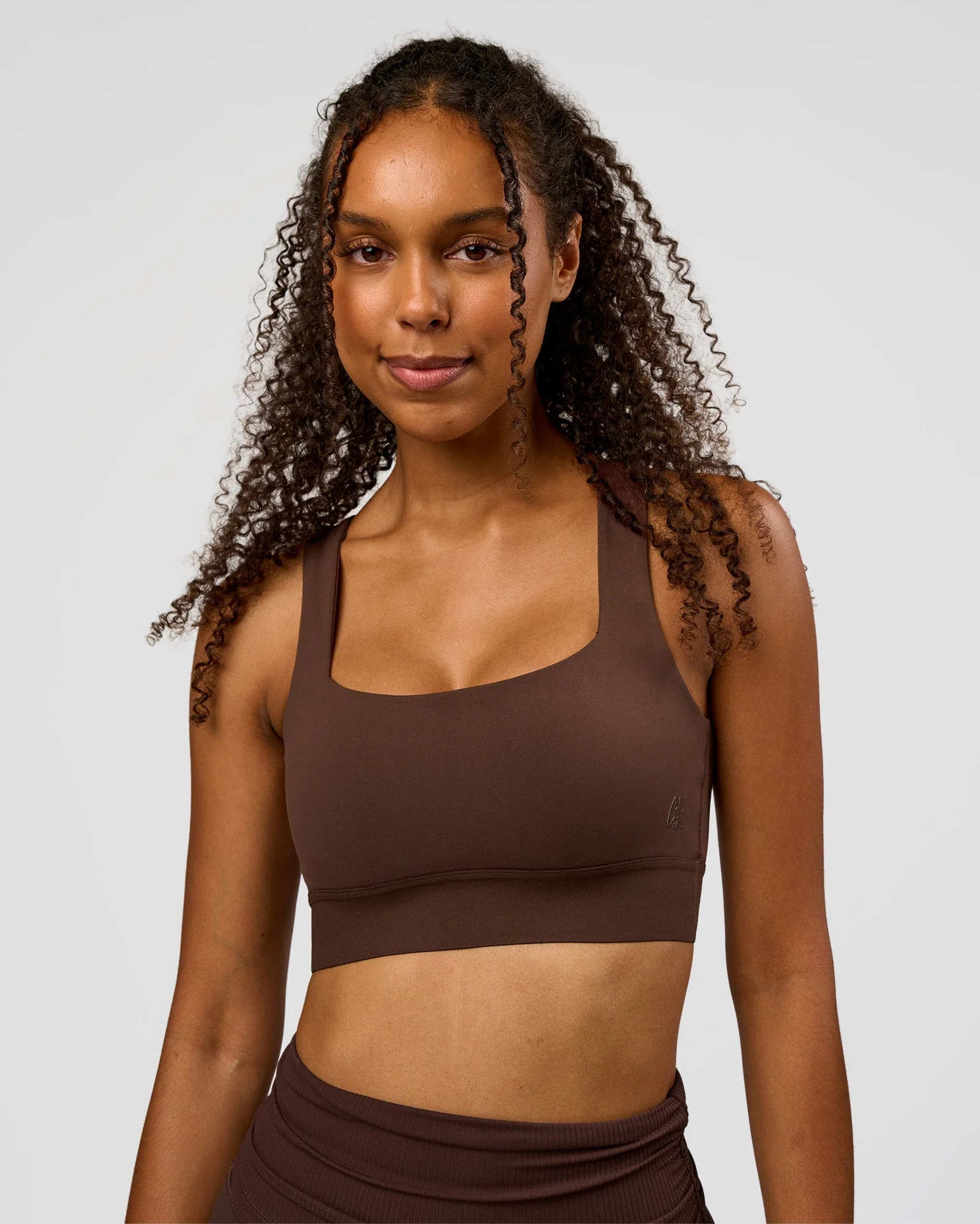 CF Train Hard Sports Bra - Hot Chocolate - Image 6