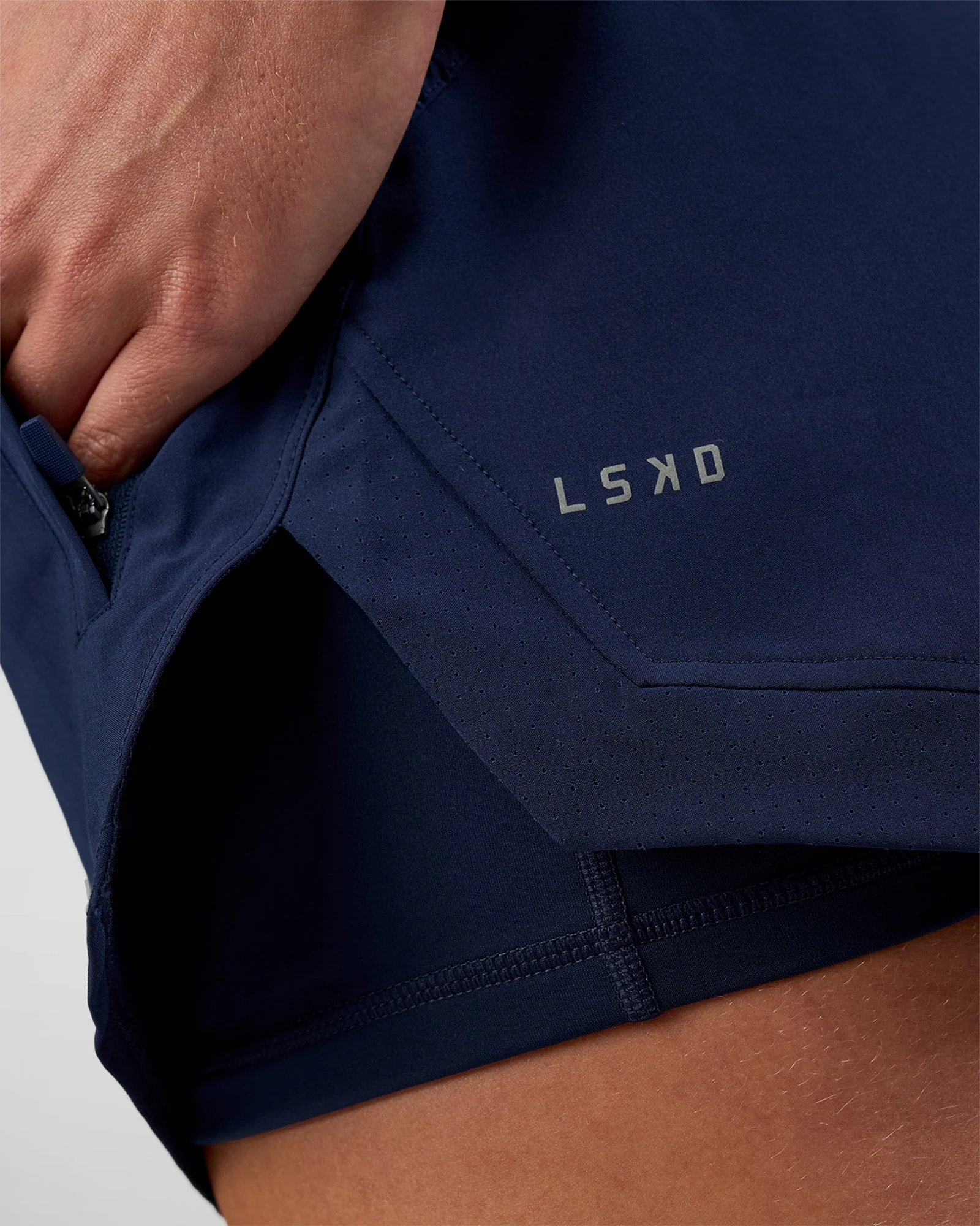 Challenger 3" Lined Performance Short - Future Navy - Image 10