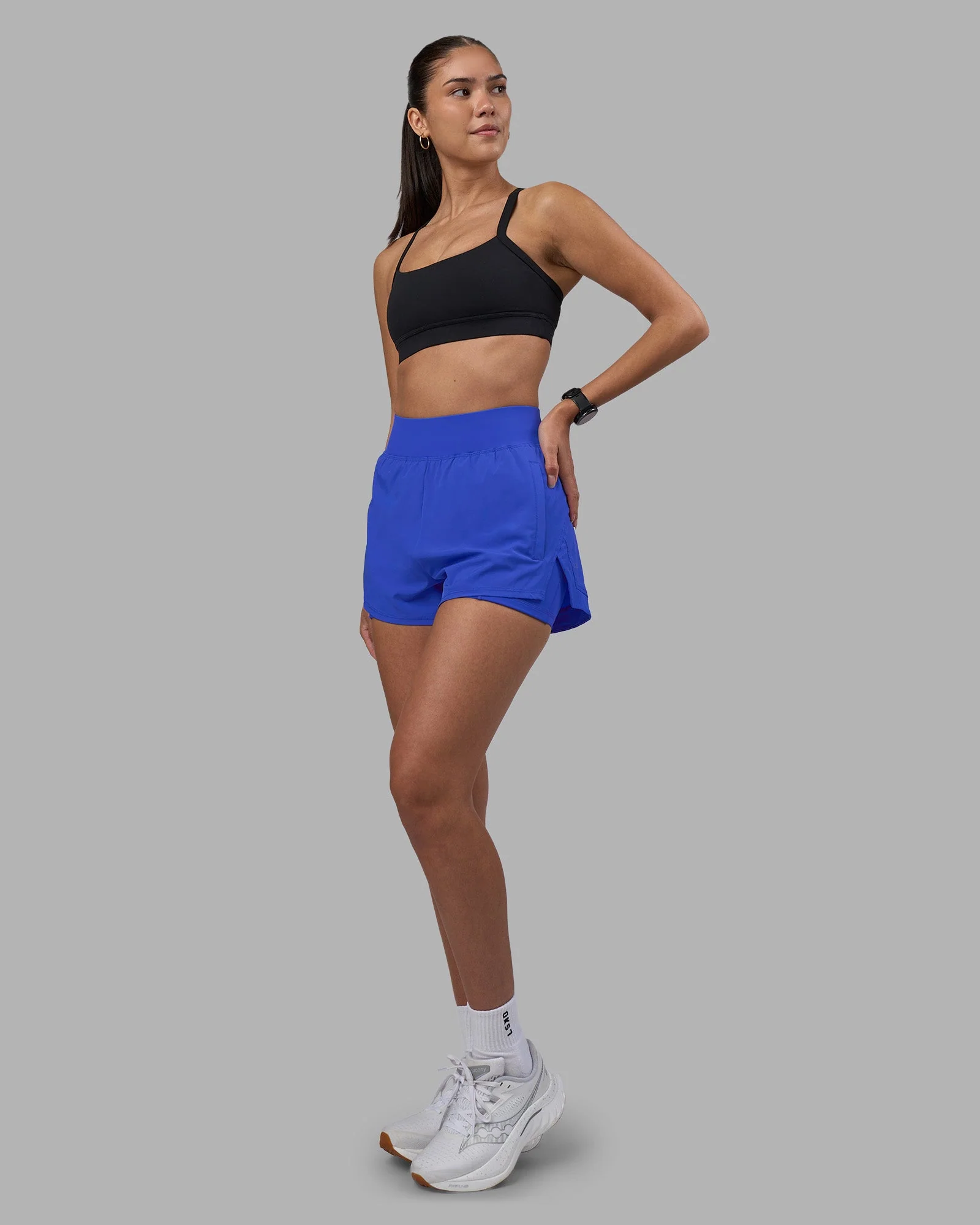 Challenger 3" Lined Performance Short - Power Cobalt
