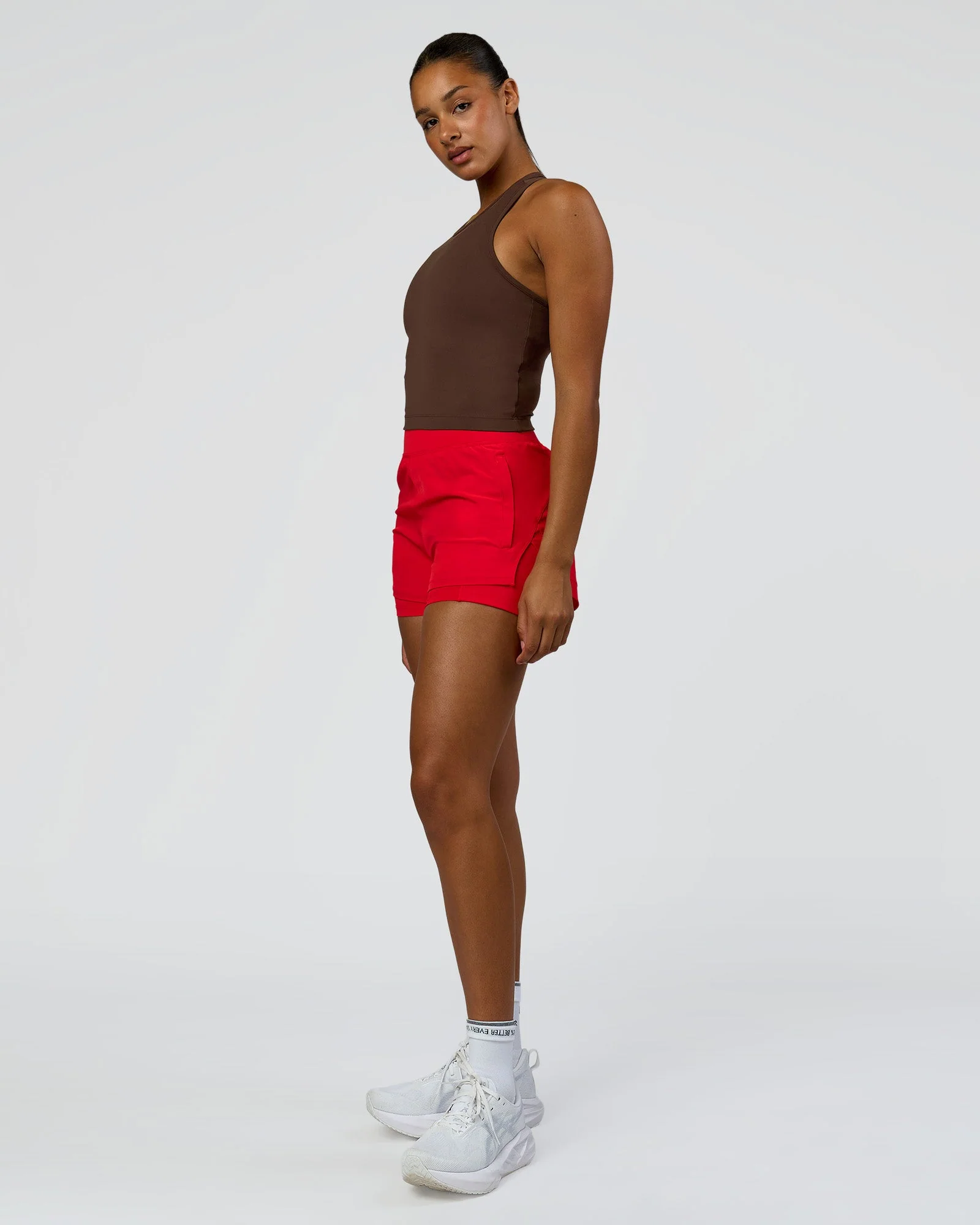 Challenger 3" Lined Performance Short - Scarlet - Image 6