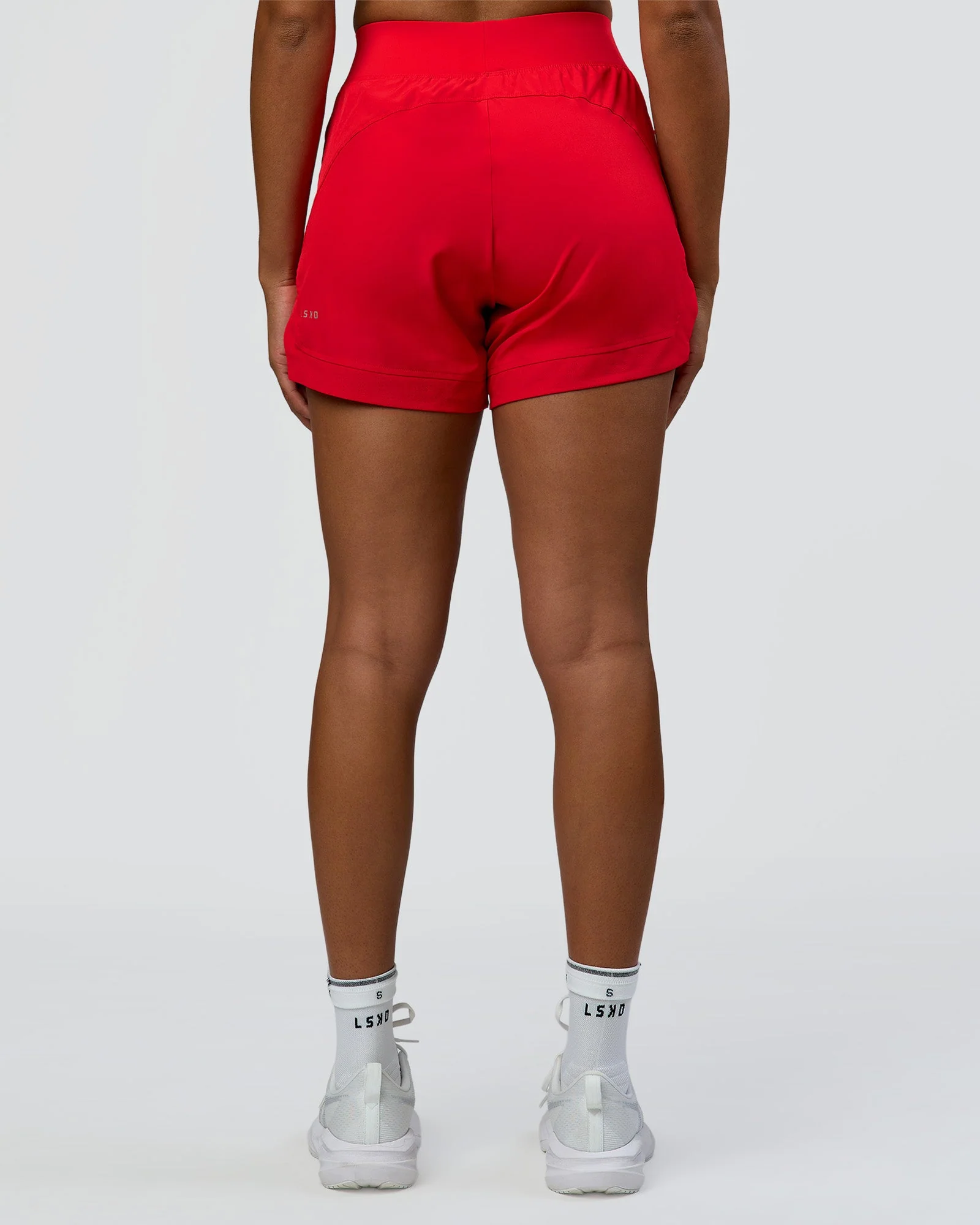 Challenger 3" Lined Performance Short - Scarlet - Image 7
