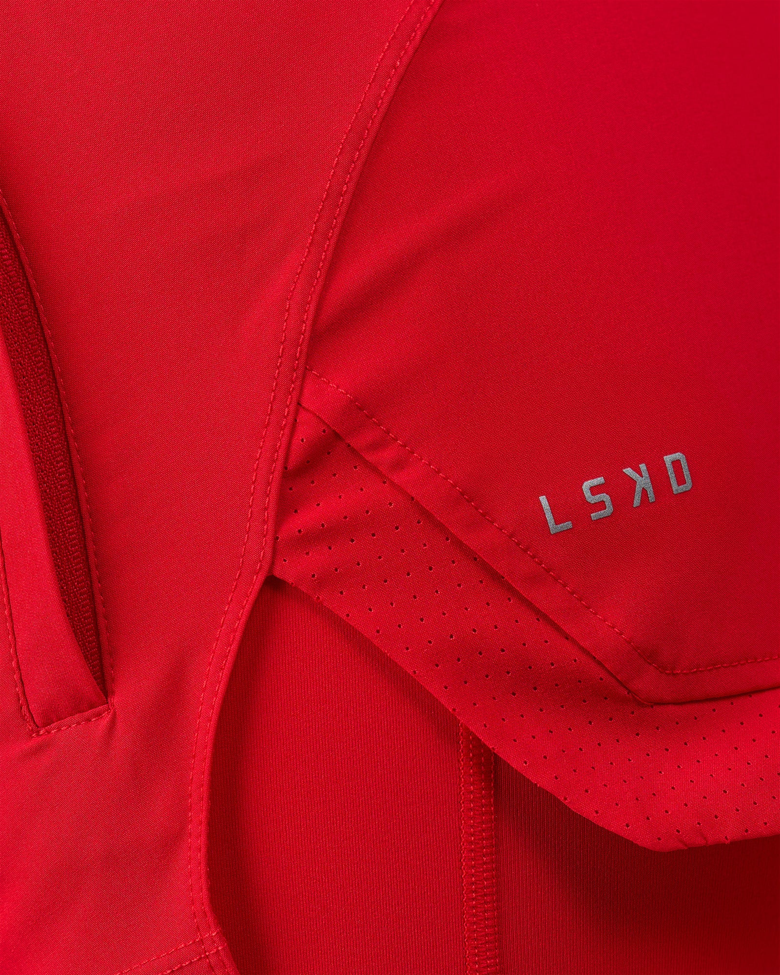 Challenger 3" Lined Performance Short - Scarlet - Image 8