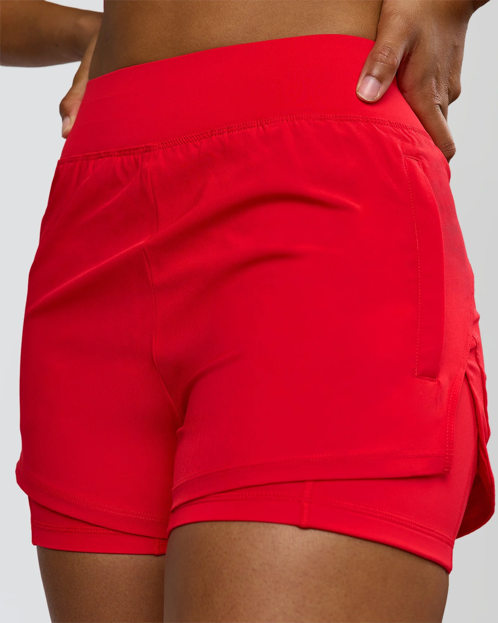 Challenger 3" Lined Performance Short - Scarlet - Image 9