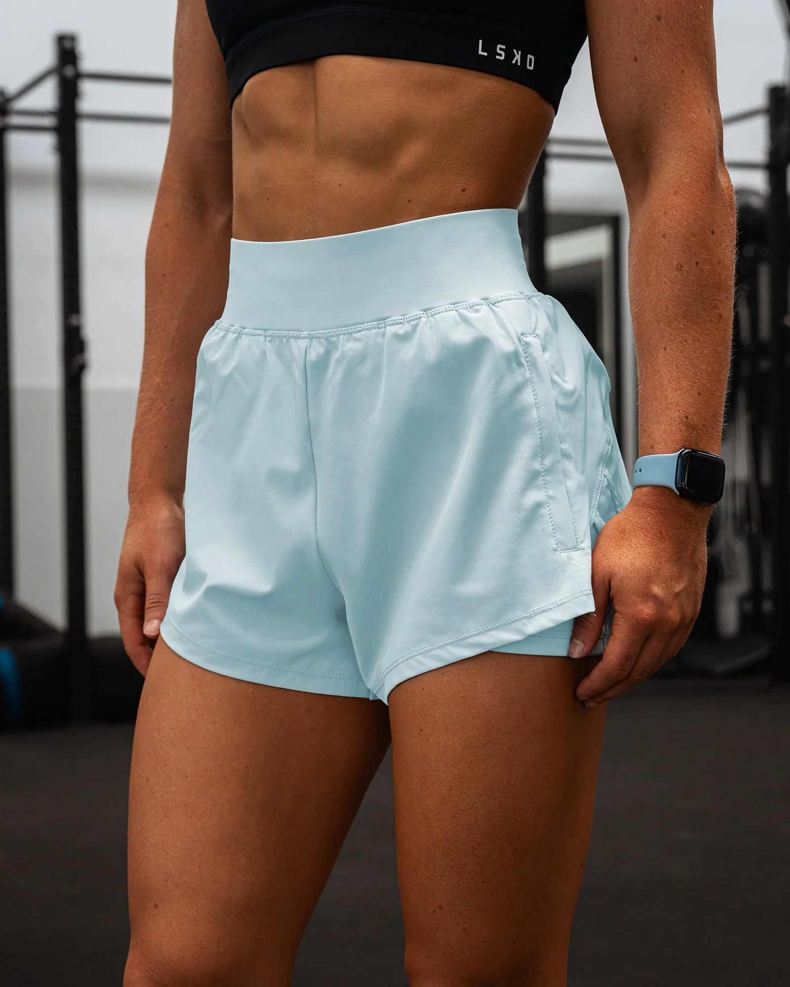 Challenger 3" Lined Performance Short - Skyride - Image 2