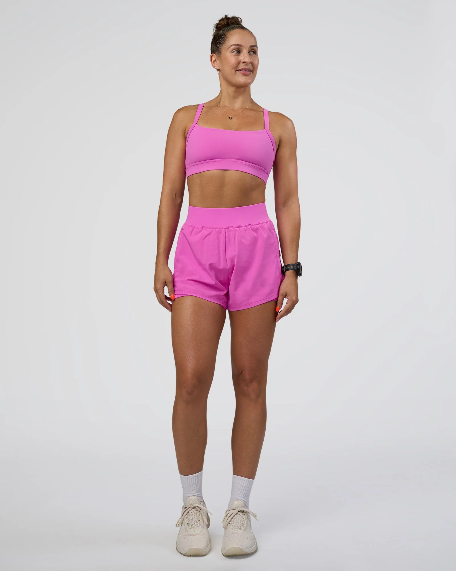 Challenger 3" Lined Performance Short - Ultra Fuchsia - Image 2
