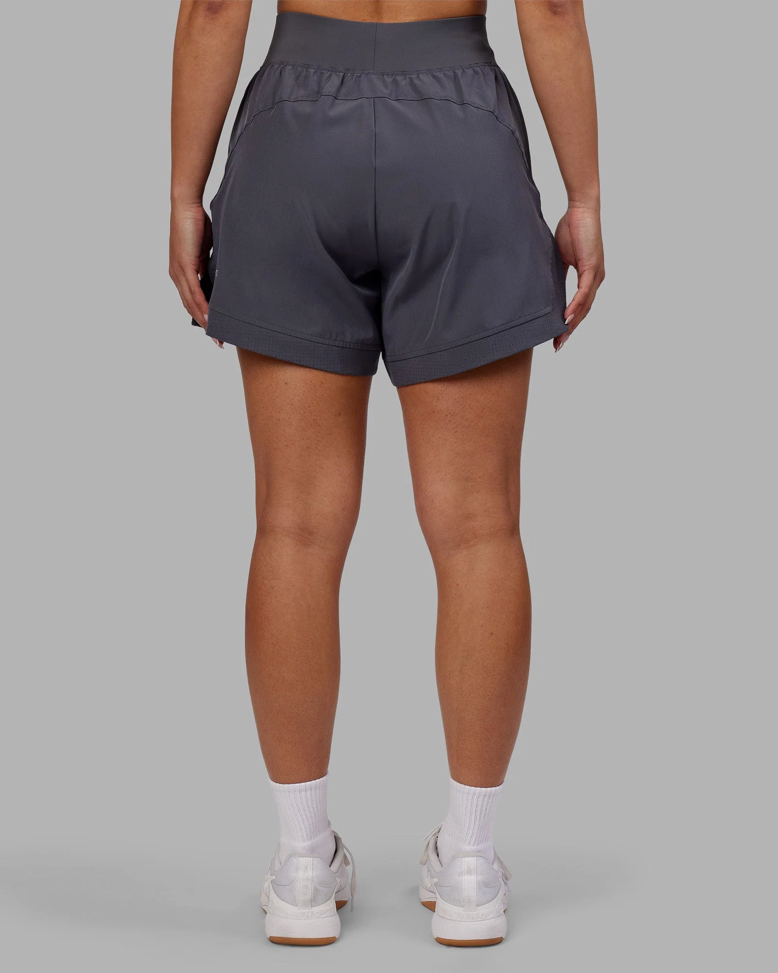 Challenger 5" Lined Performance Short - Dark Storm - Image 4