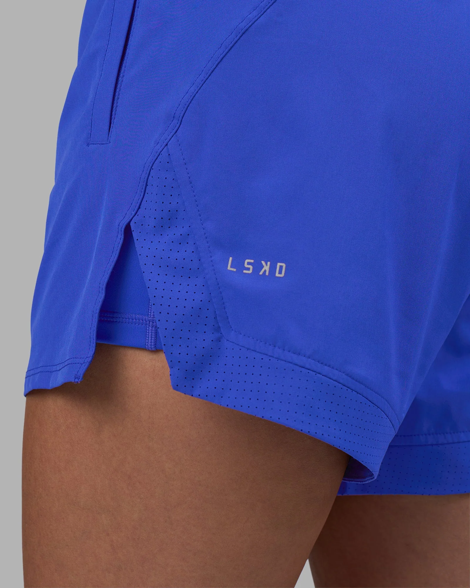 Challenger 5" Lined Performance Short - Power Cobalt - Image 5