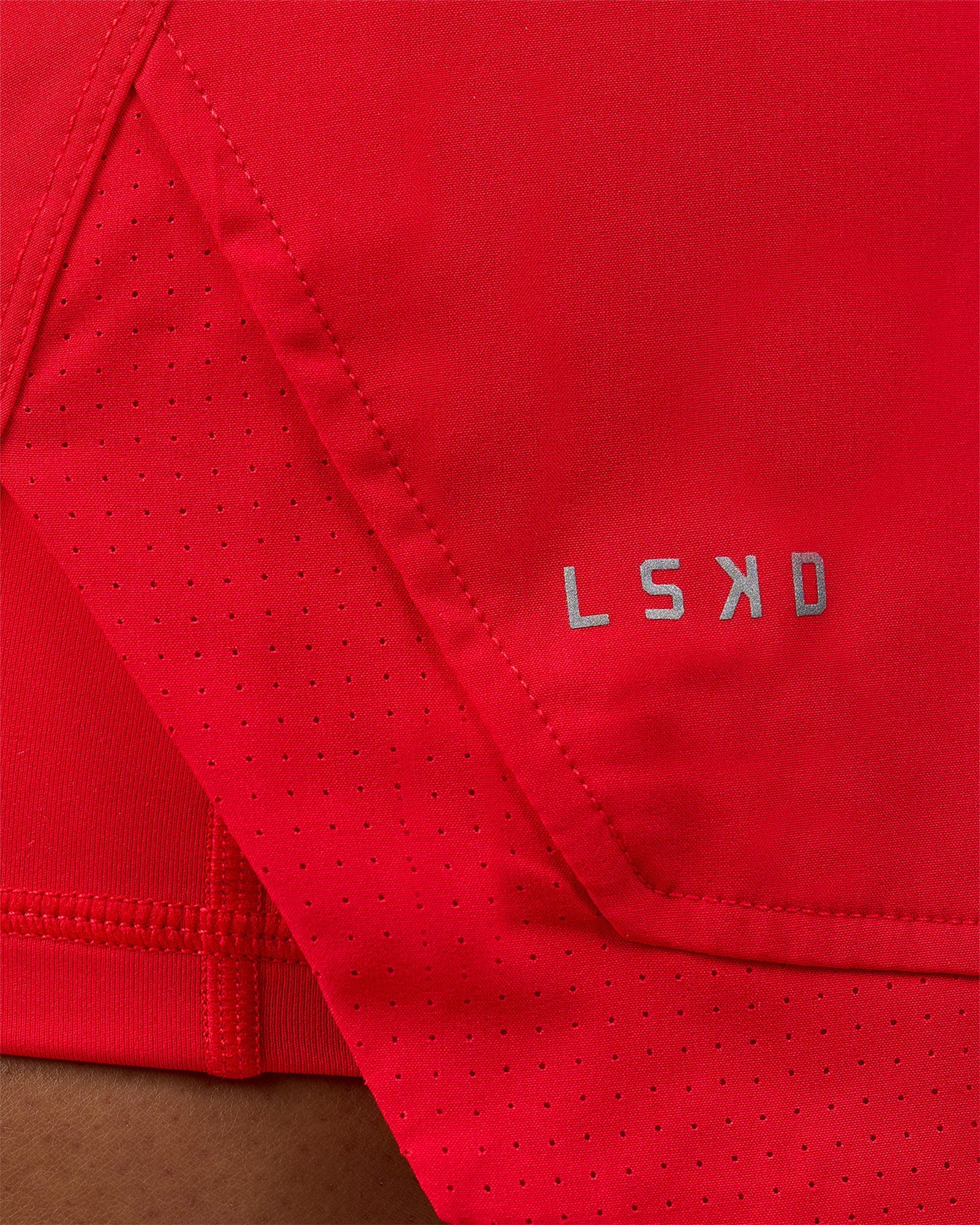 Challenger 5" Lined Performance Short - Scarlet - Image 5