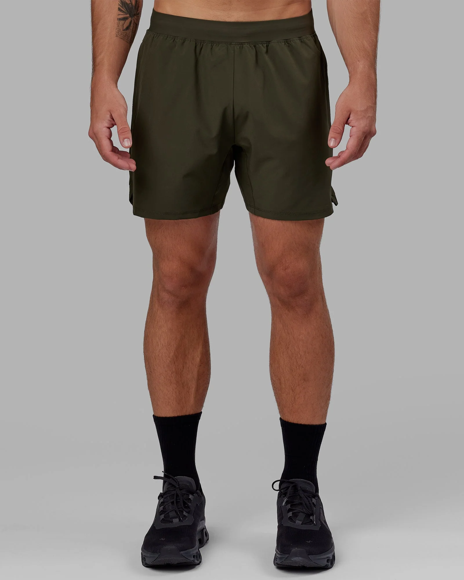 Challenger 6" Lined Performance Short - Forest Night