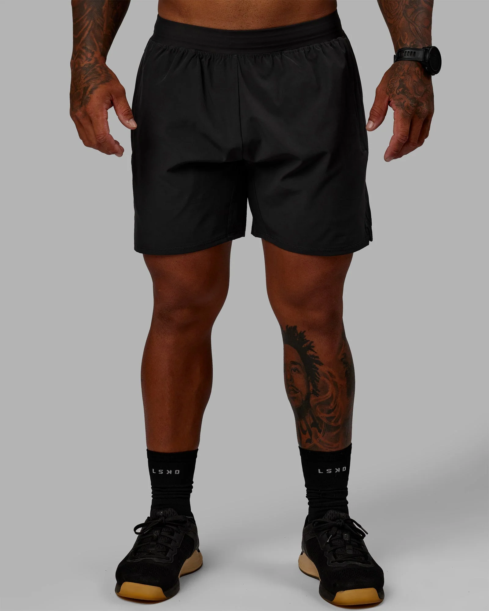 Challenger 6" Lined Performance Short - Pirate Black