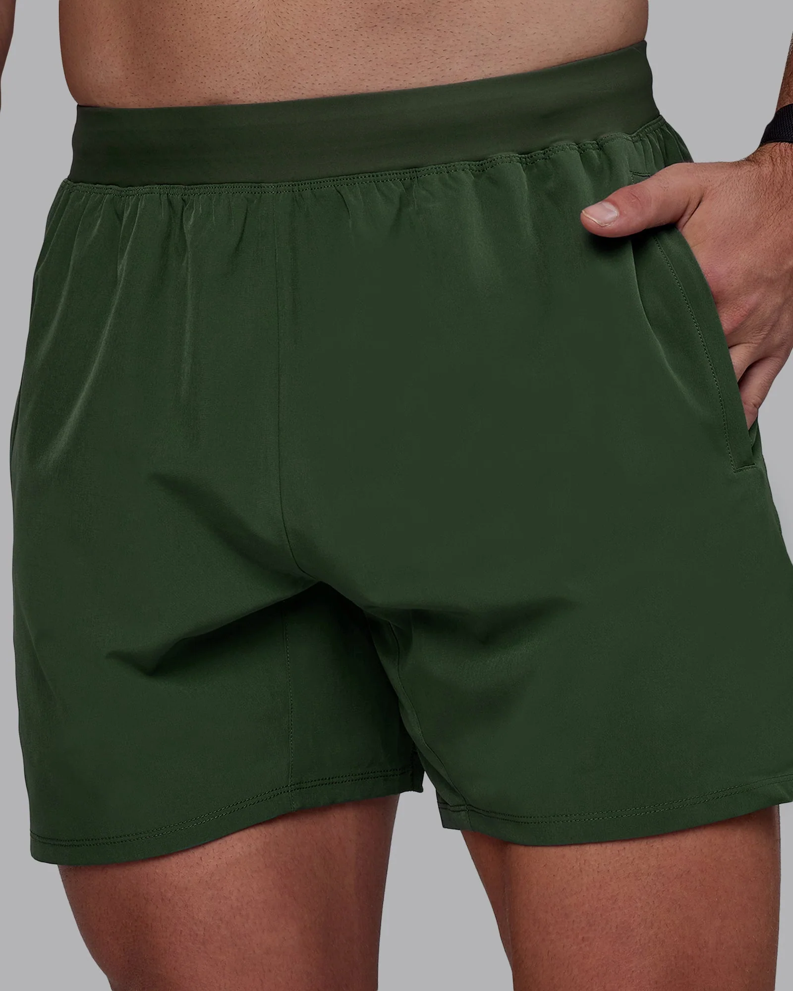 Challenger 6" Performance Short - Cilantro - Image 2