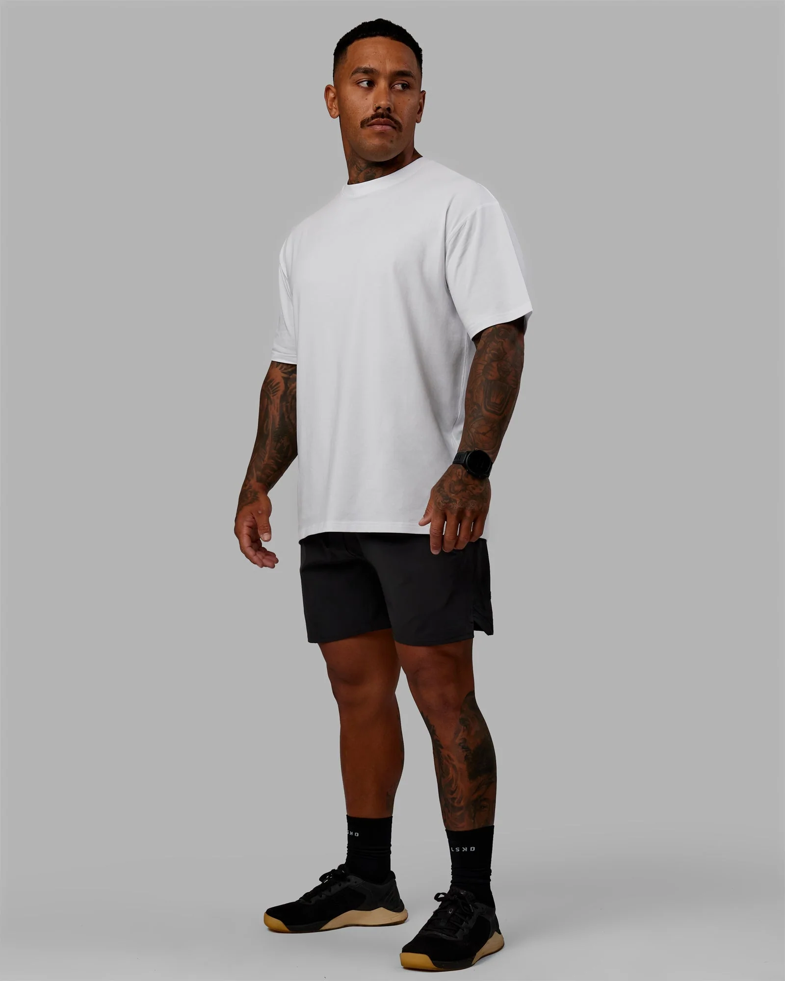 Challenger 6" Performance Short - Pirate Black - Image 3