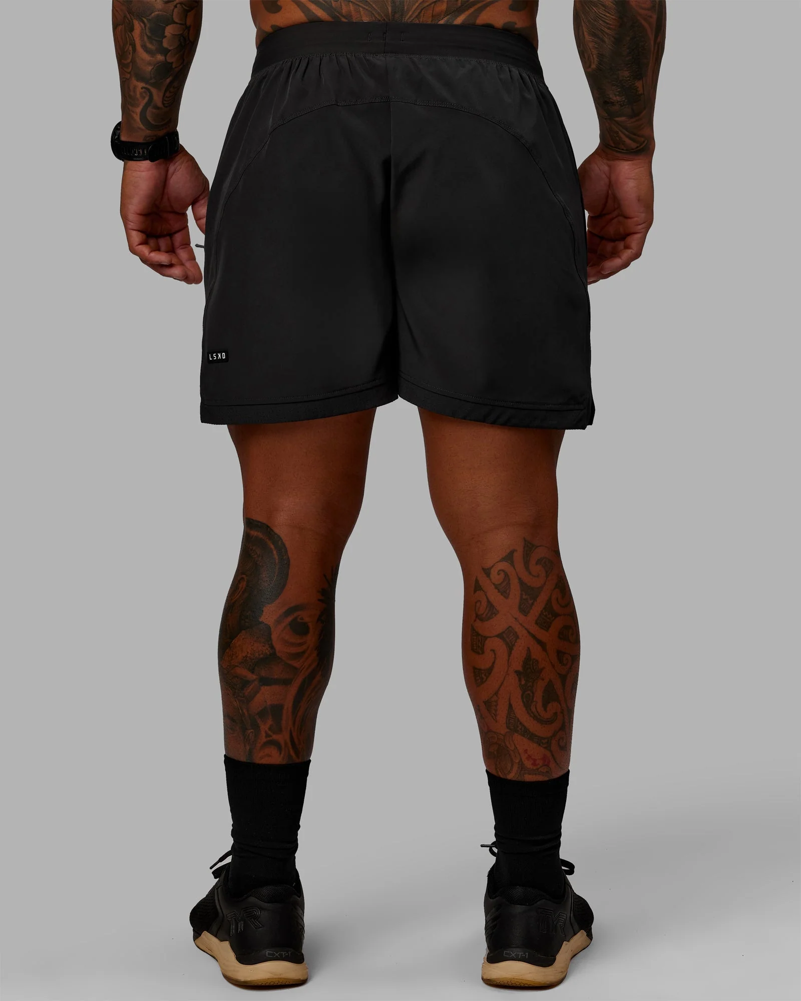 Challenger 6" Performance Short - Pirate Black - Image 4