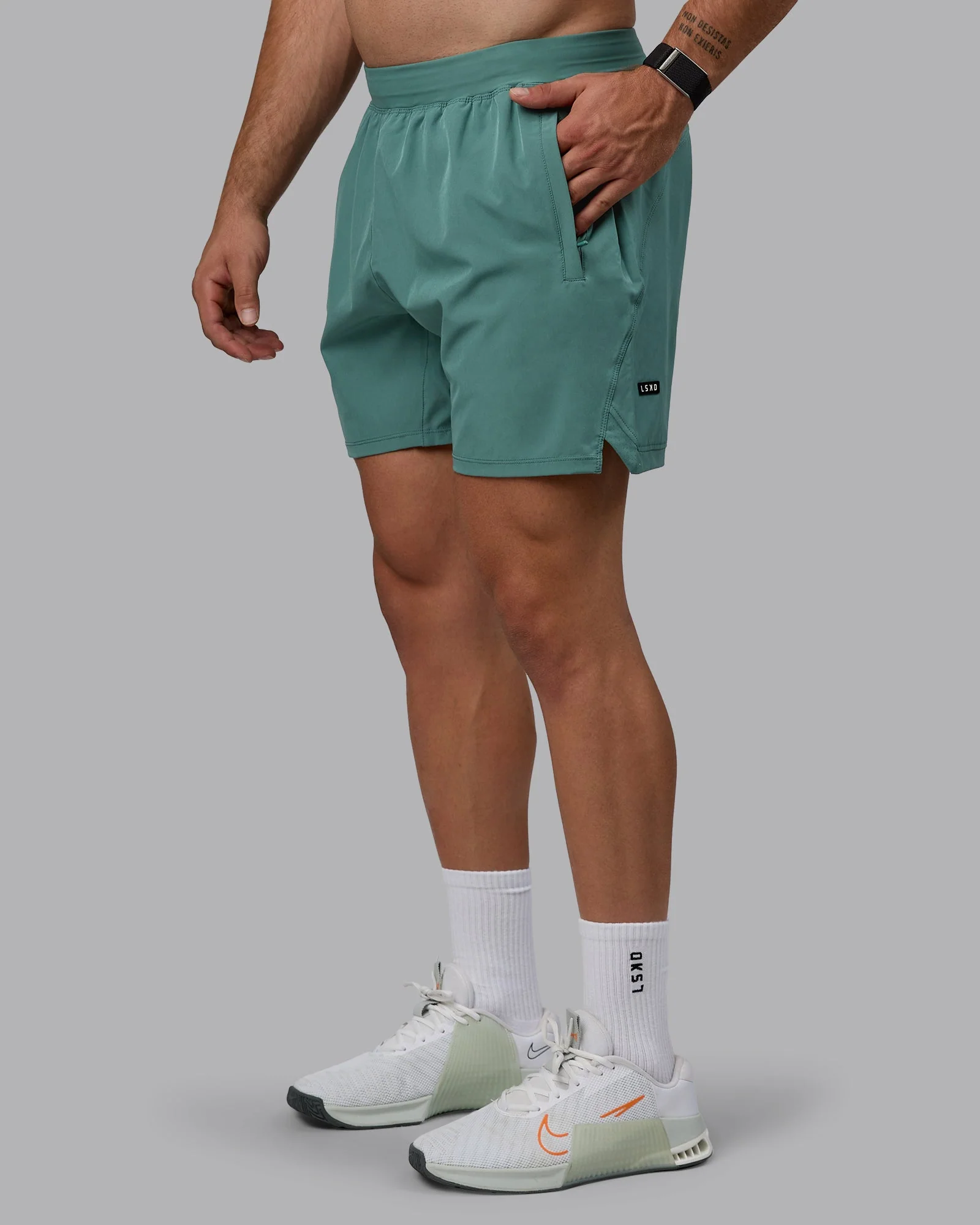 Challenger 6" Performance Short - Sagebrush - Image 7