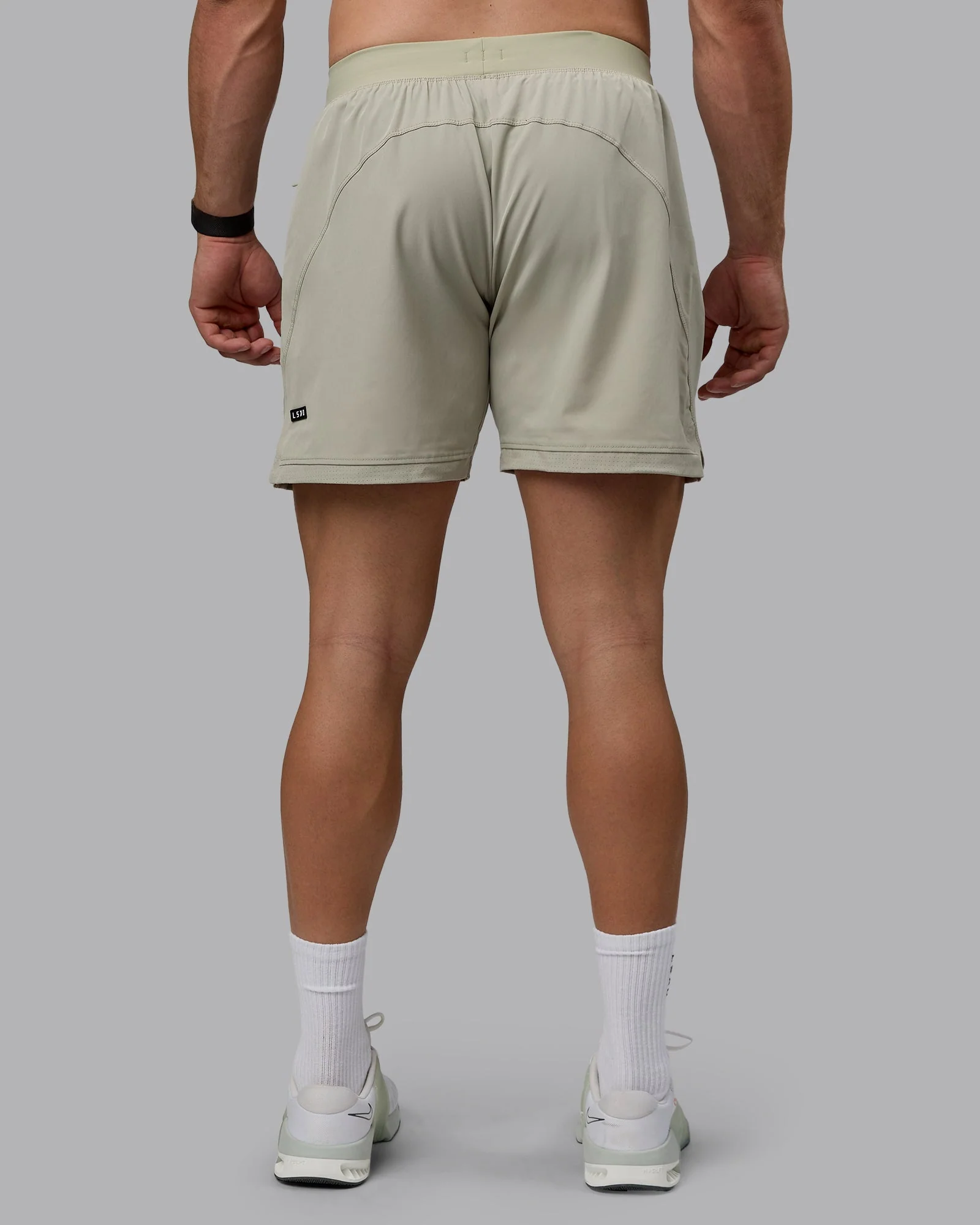 Challenger 6" Performance Short - Sustained Grey - Image 4
