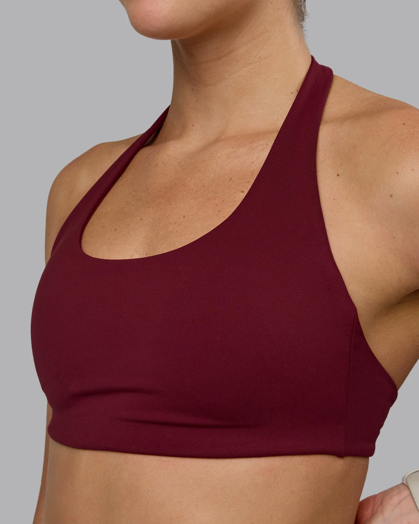Challenger Sports Bra - Cordovan - Image 6
