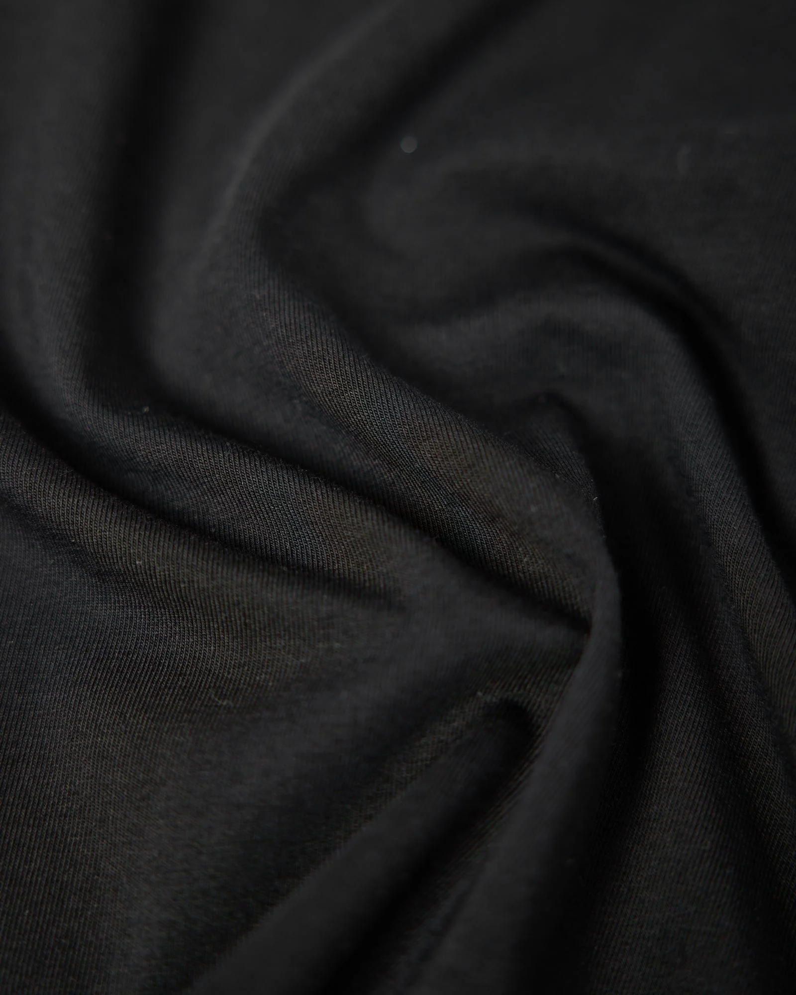 Charge PimaFLX-Lite Fitted Tee - Black - Image 4
