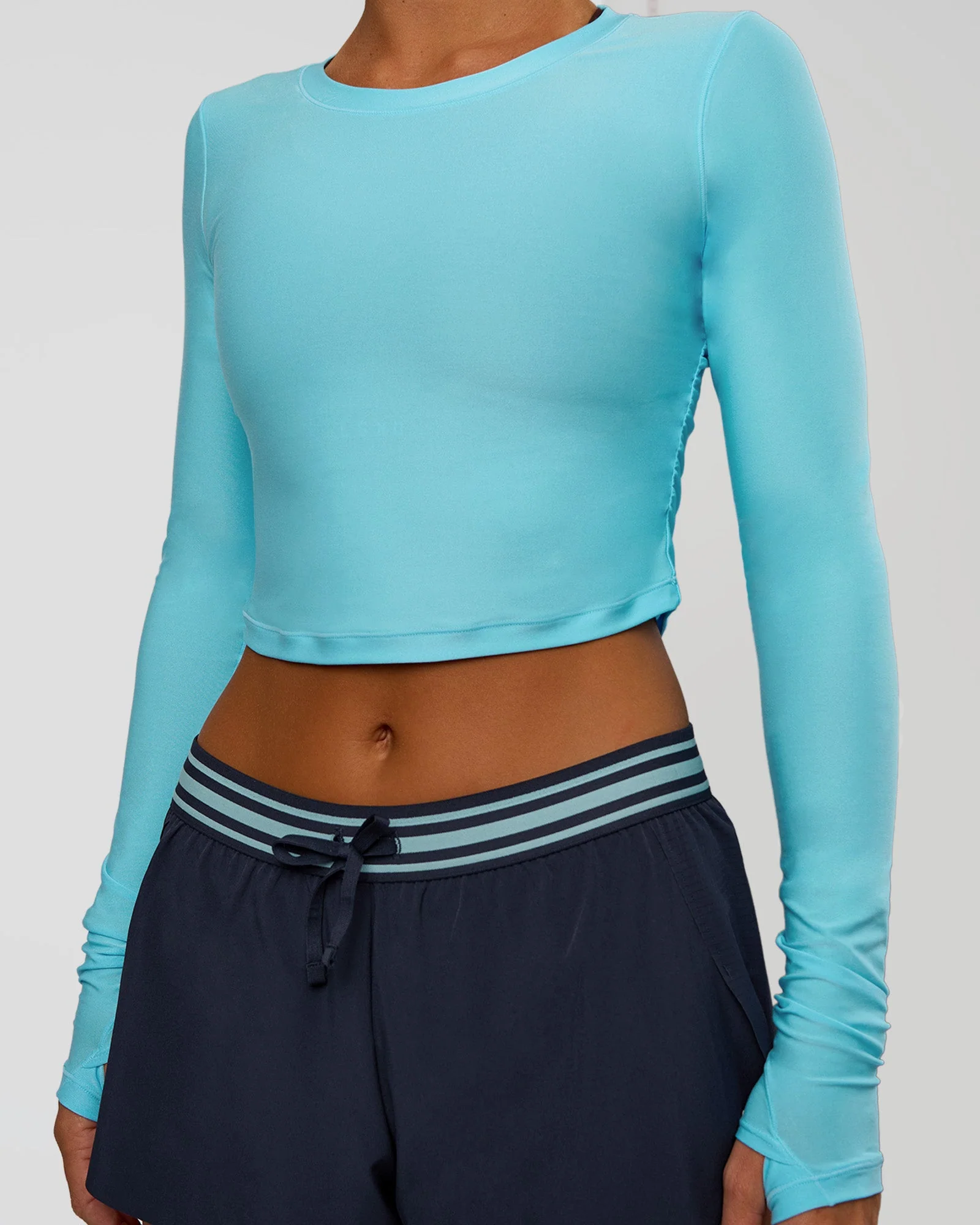 Clarity Long Sleeve Tee - Baltic Sea - Image 4
