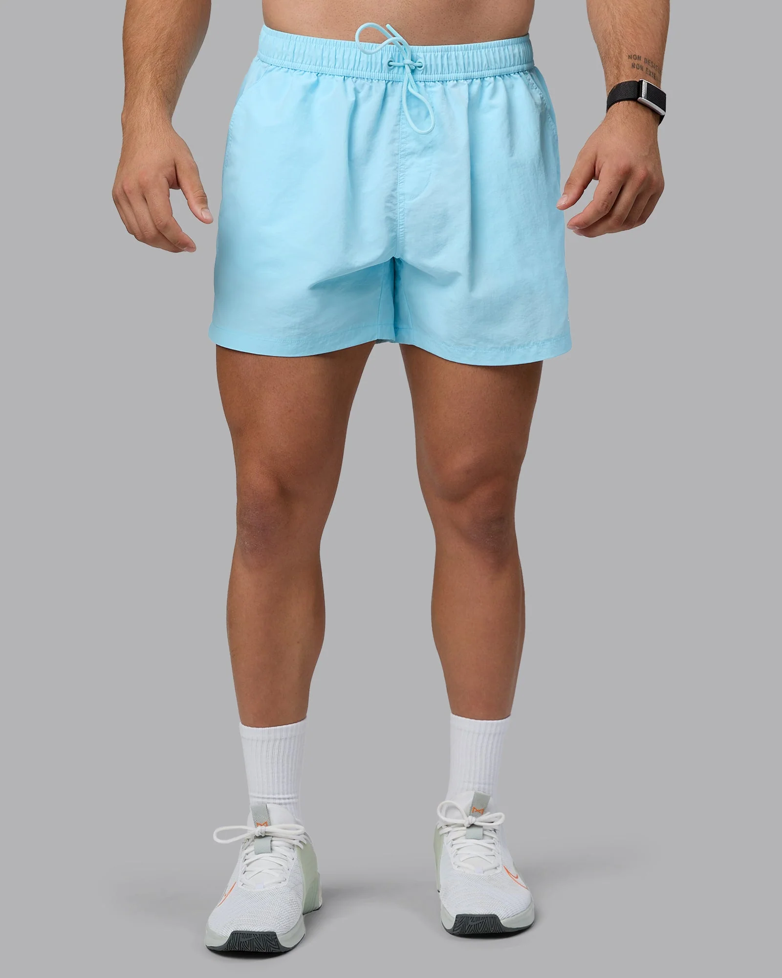 Classic 5" Short - Crystal Blue