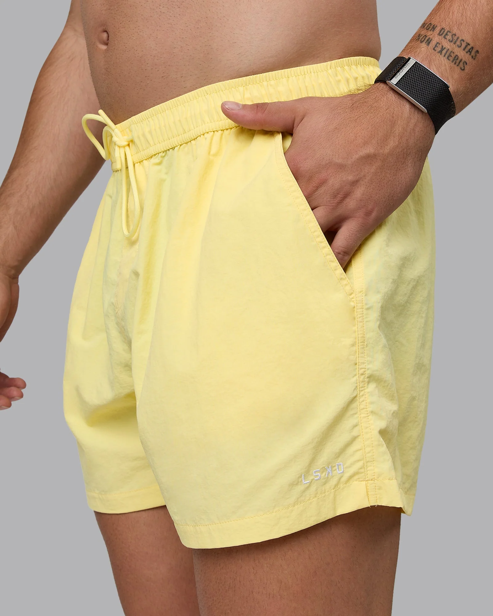 Classic 5" Short - Lemon - Image 3