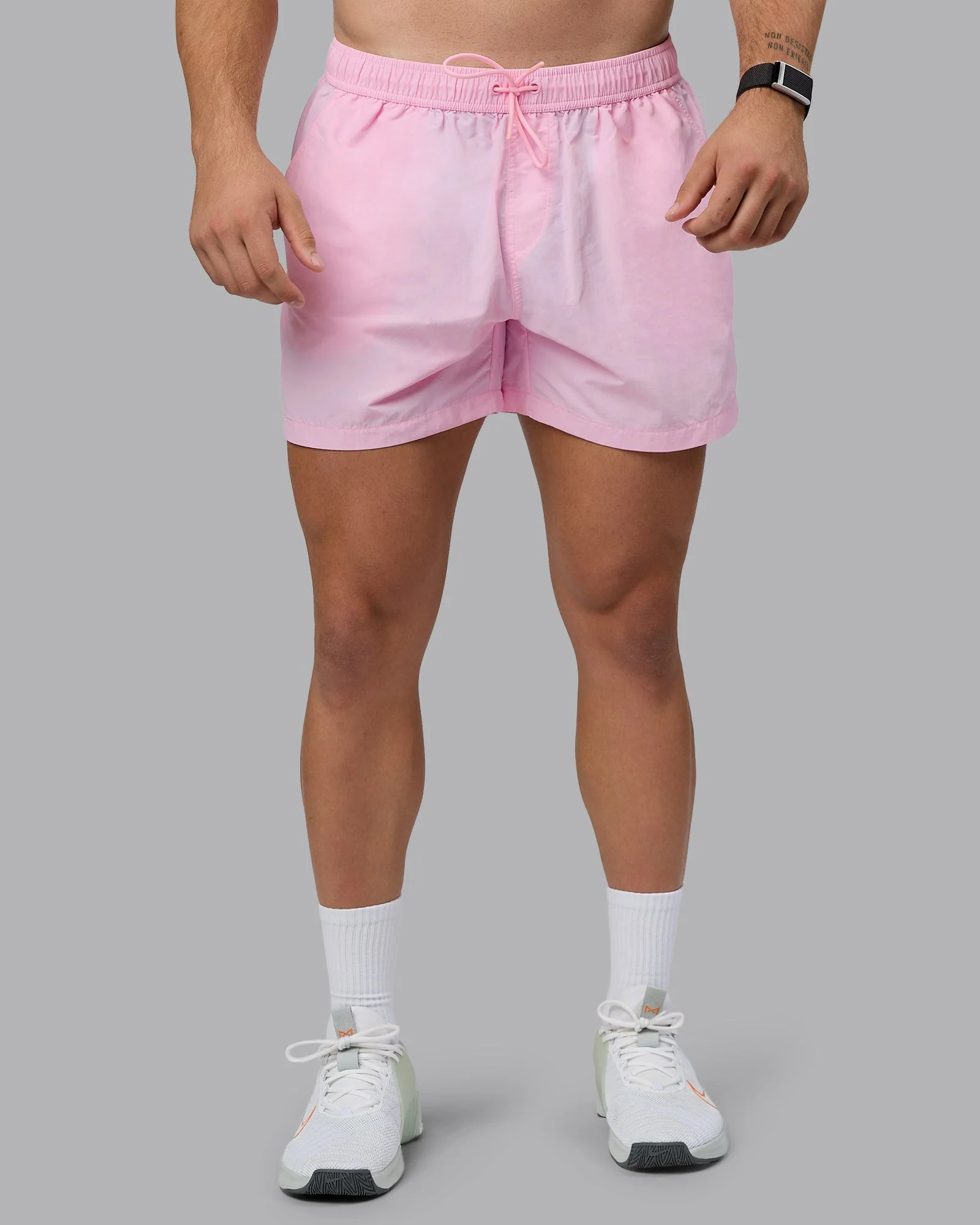 Classic 5" Short - Pale Pink