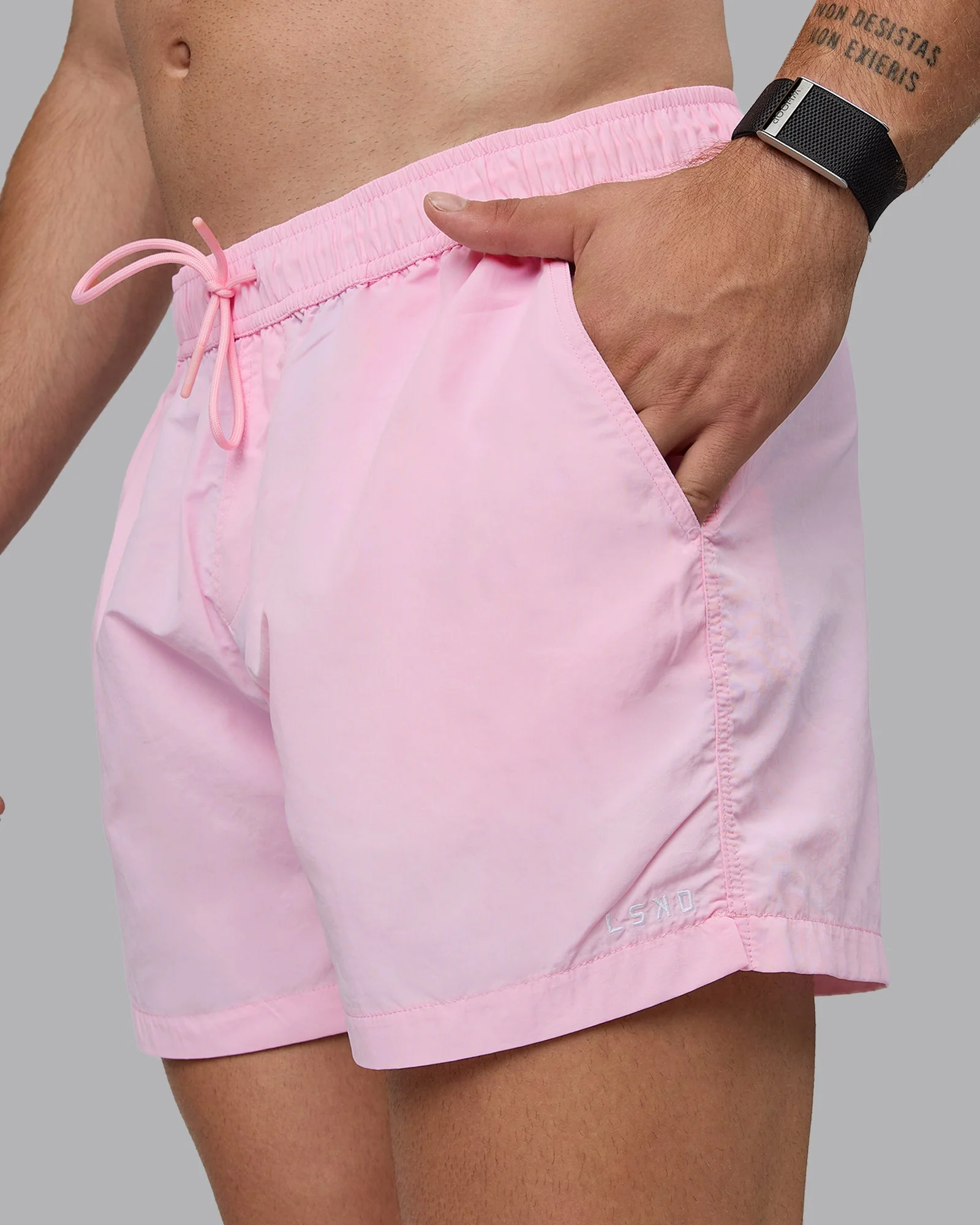 Classic 5" Short - Pale Pink - Image 6