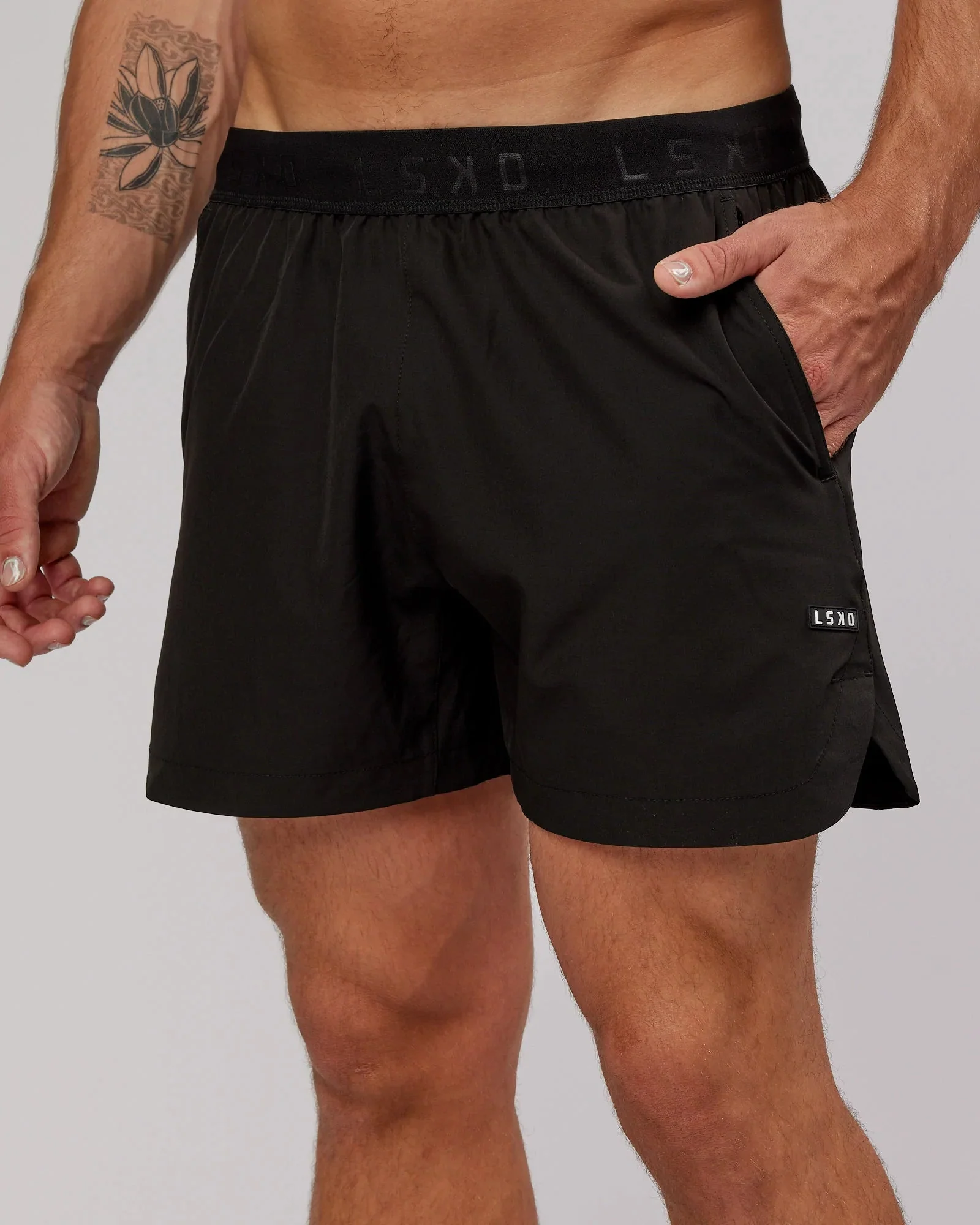 Competition 5" Performance Short - Black - Image 3