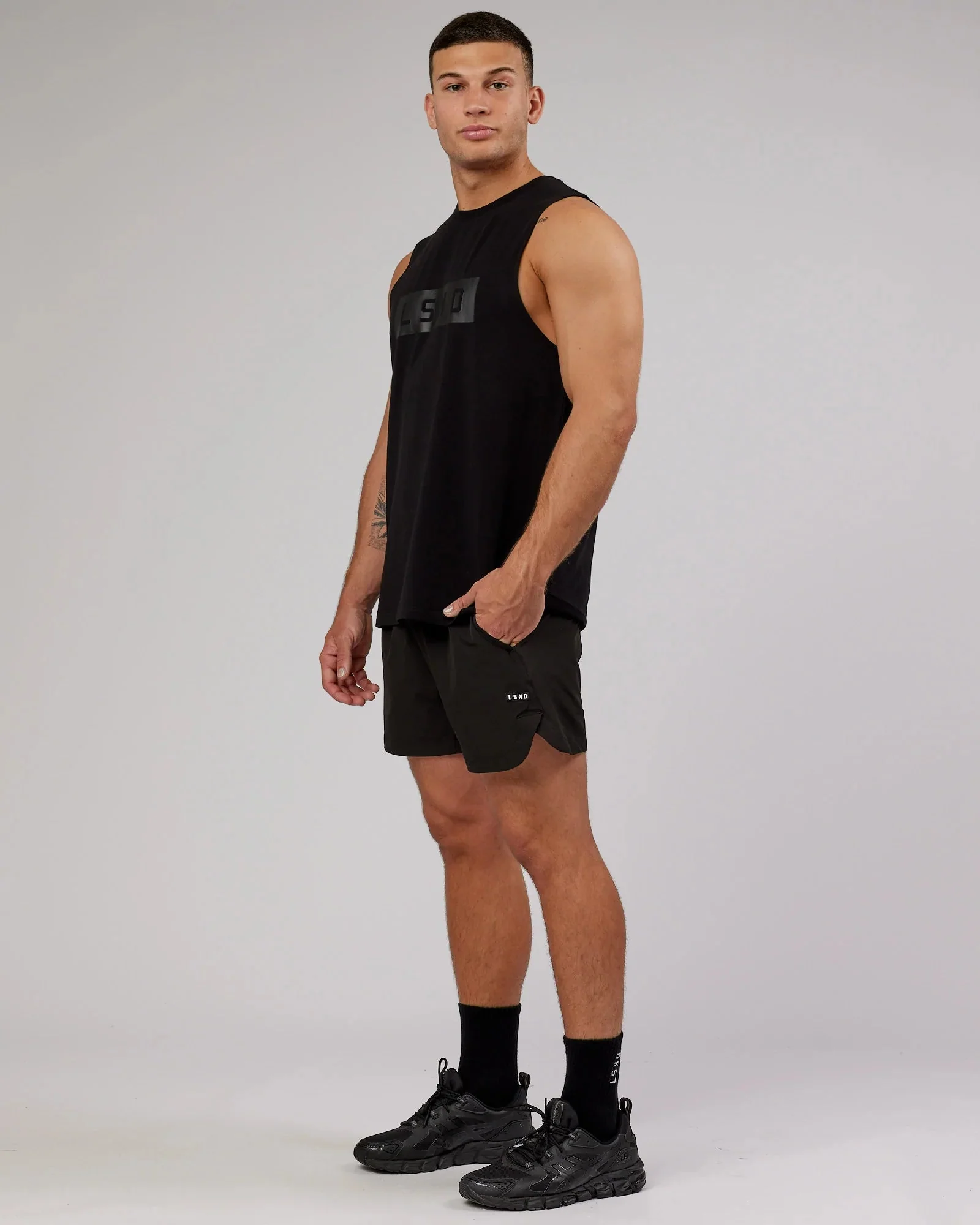 Competition 5" Performance Short - Black - Image 5
