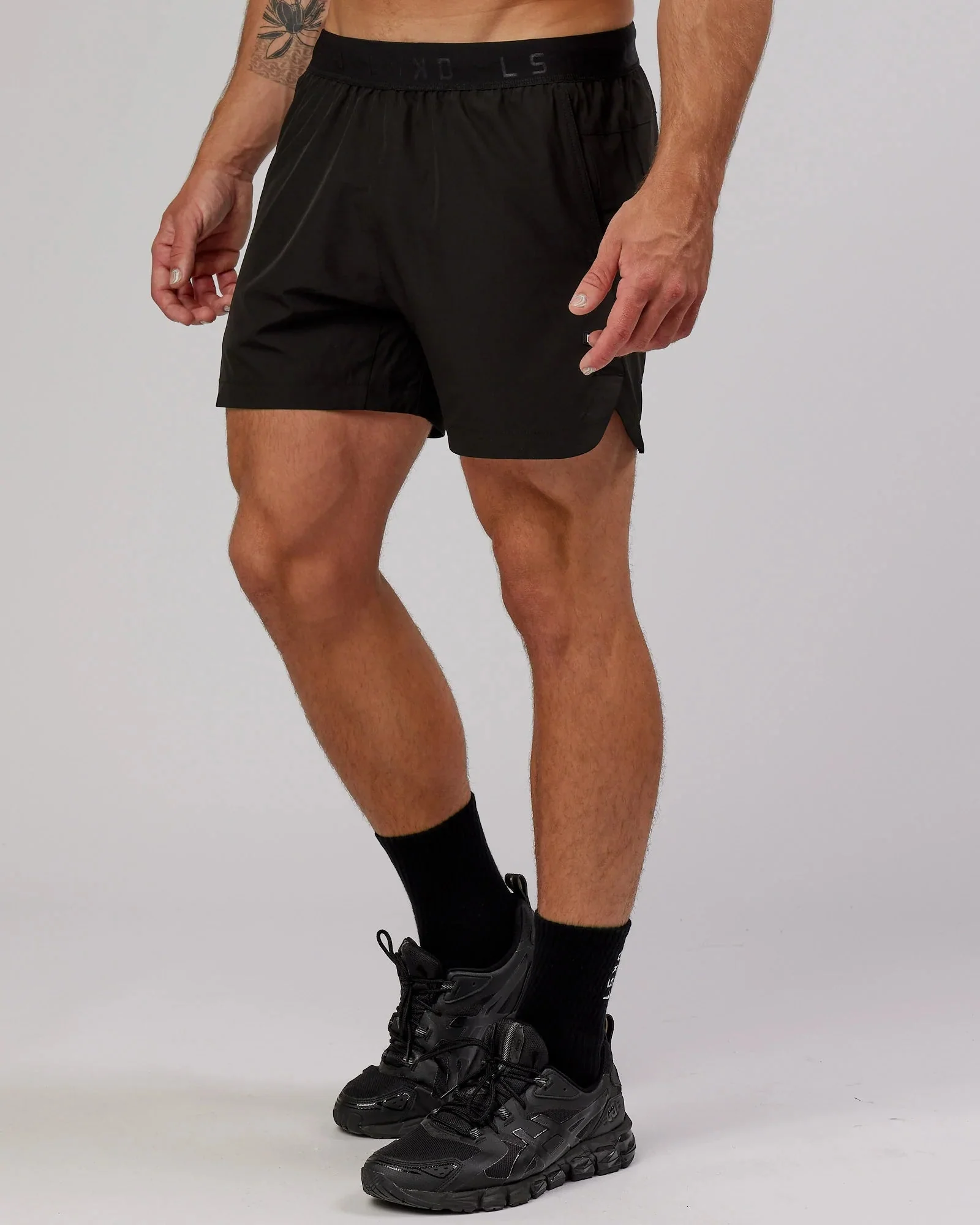 Competition 5" Performance Short - Black - Image 6