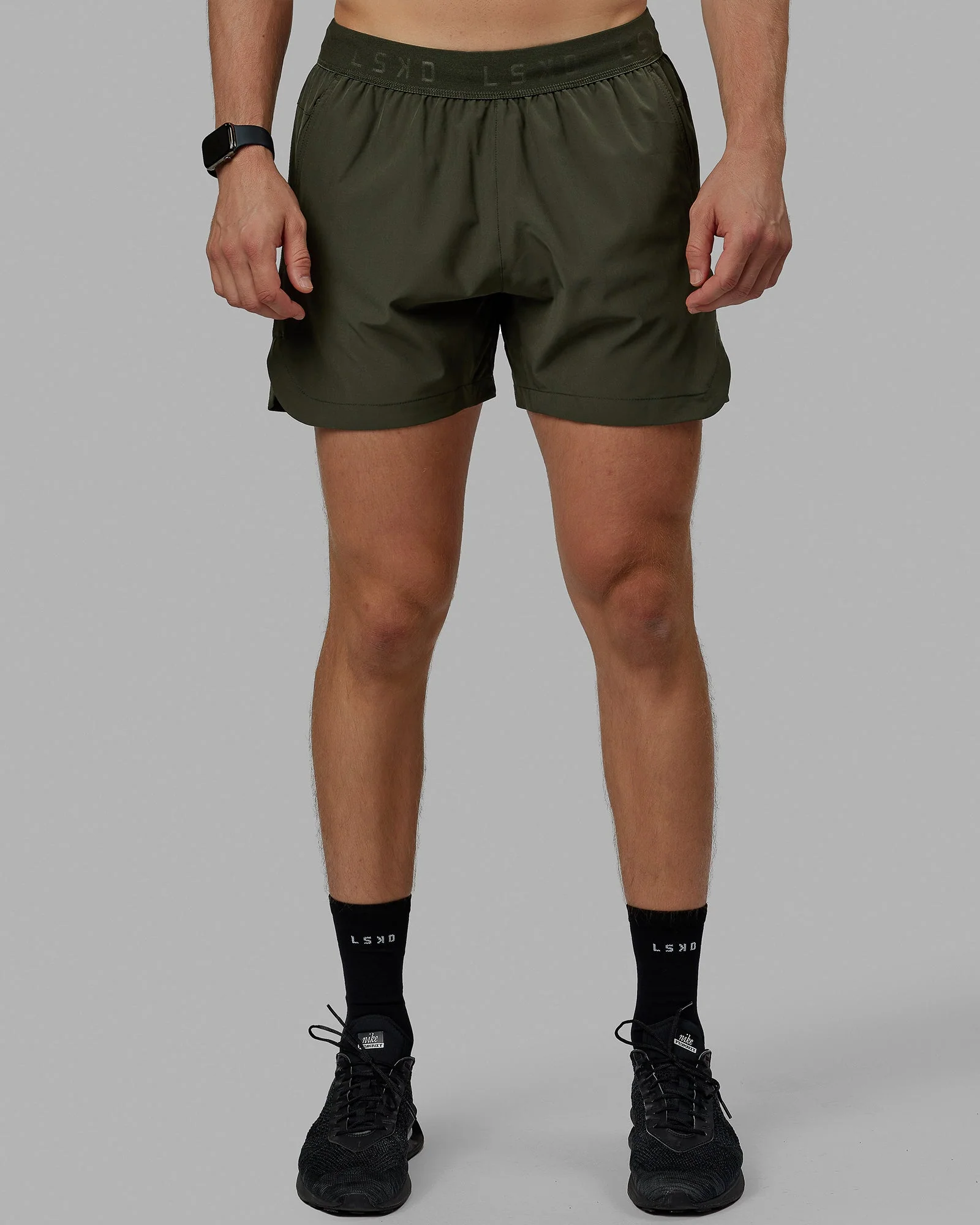 Competition 5" Performance Short - Forest Night
