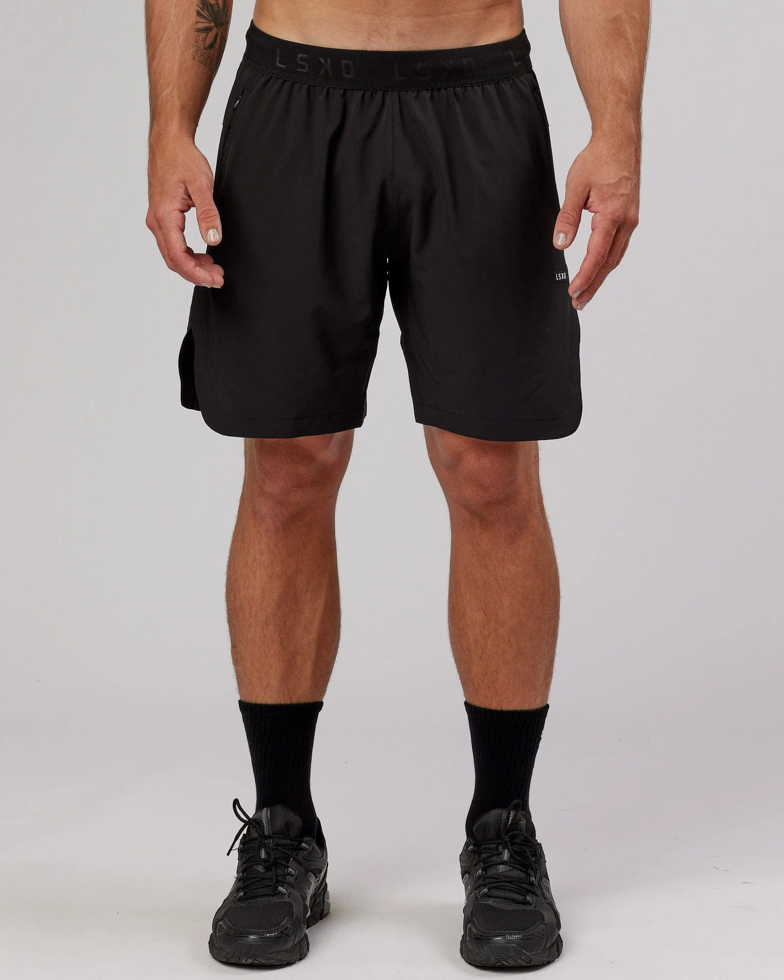 Competition 8" Performance Short - Black