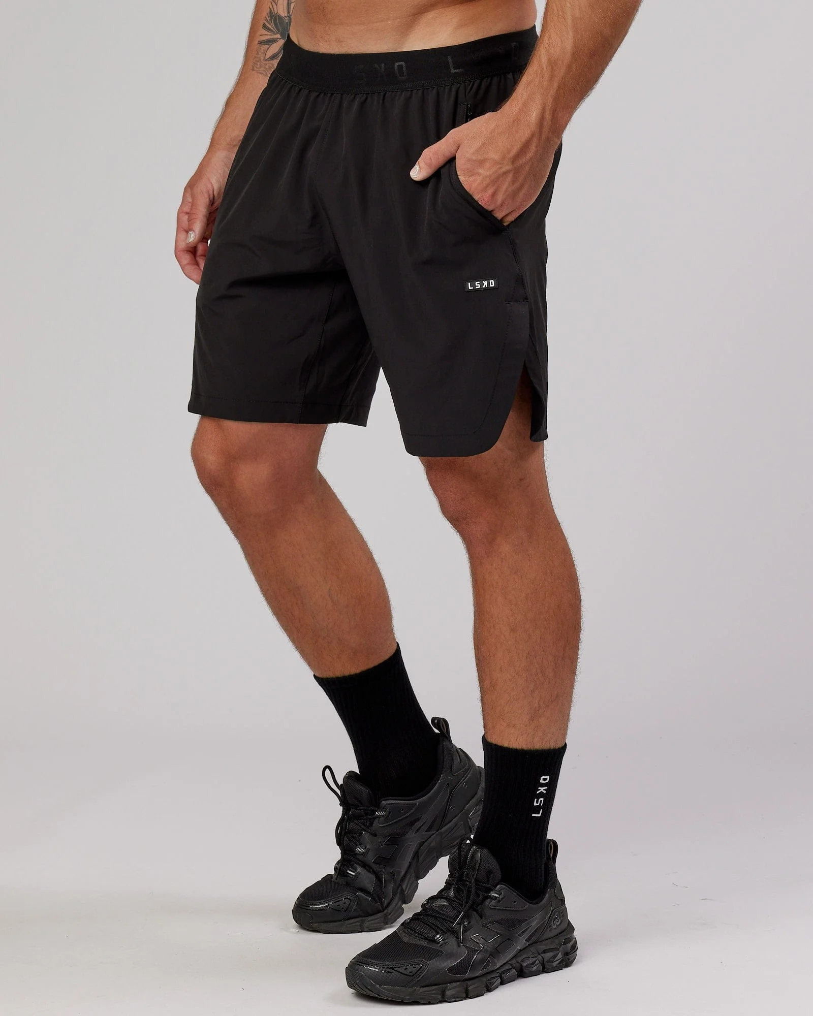 Competition 8" Performance Short - Black - Image 6