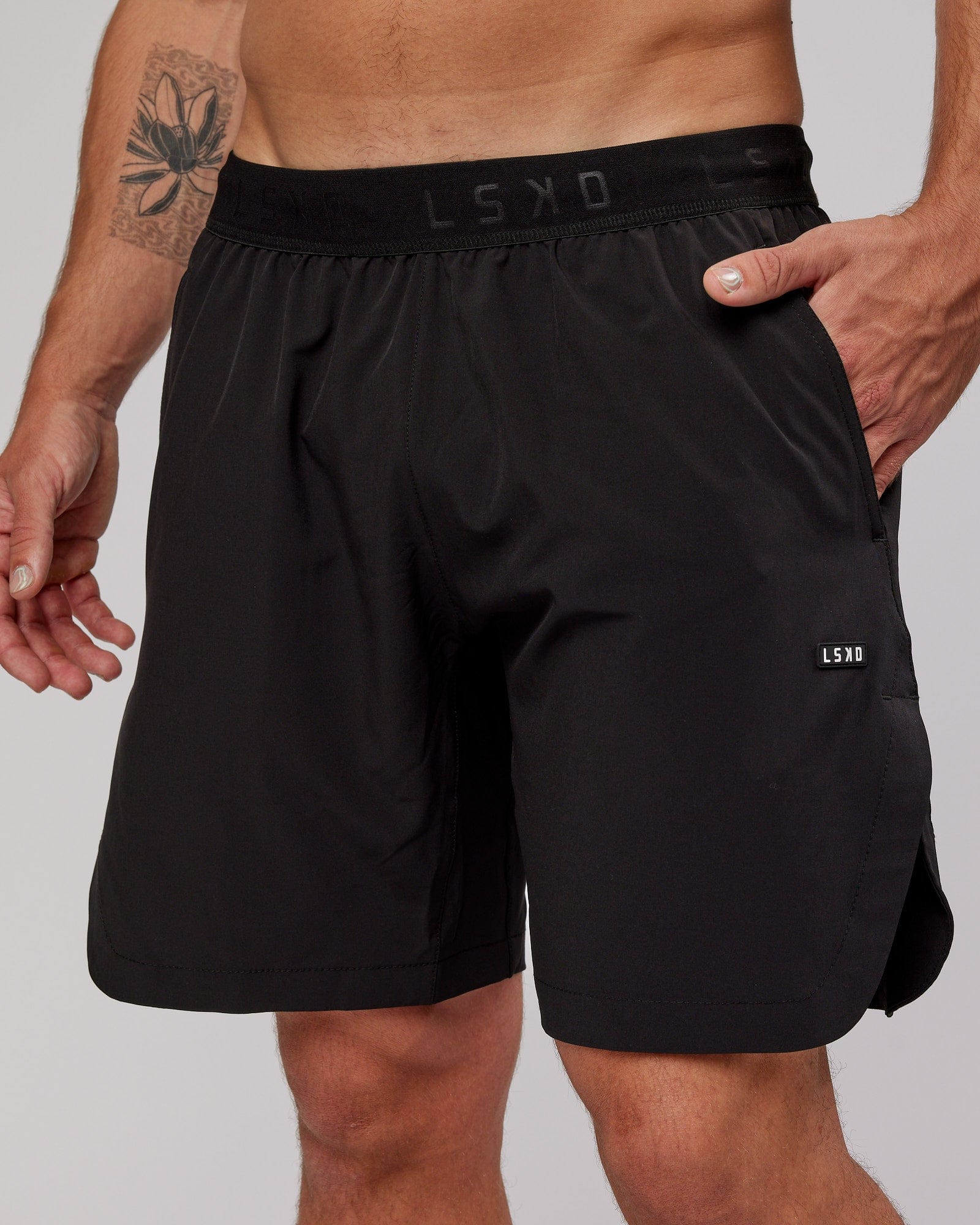 Competition 8" Performance Short - Black - Image 7