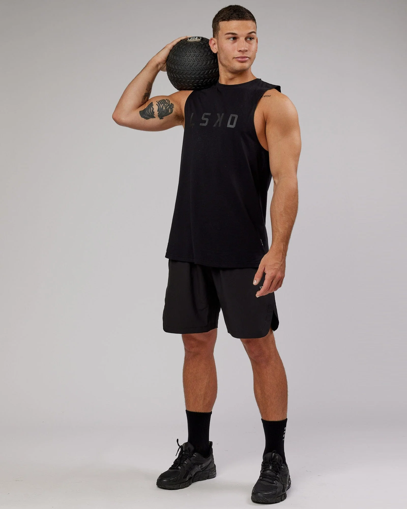 Competition 8" Performance Short - Black - Image 9