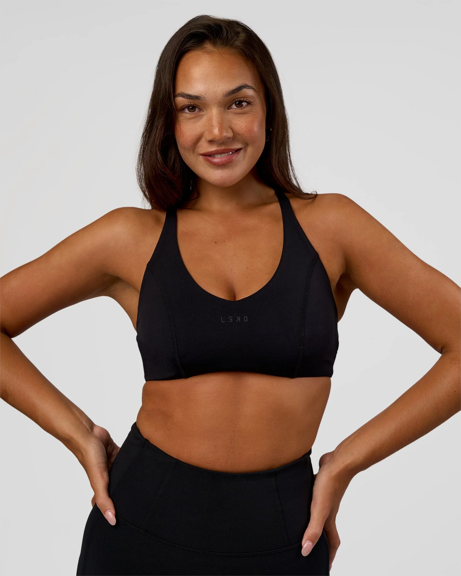 Stellar Sports Bra - Black