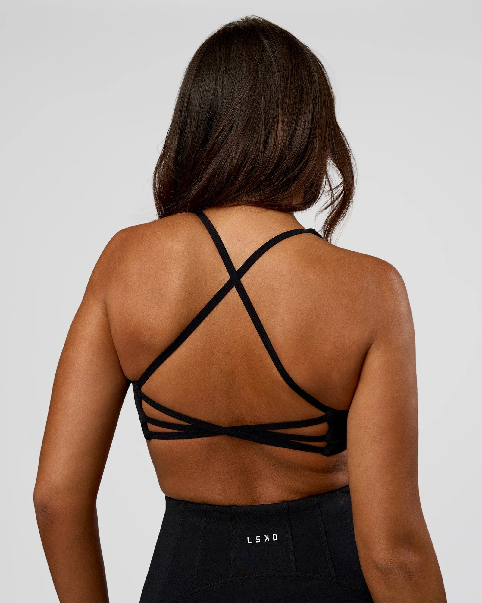 Stellar Sports Bra - Black - Image 2