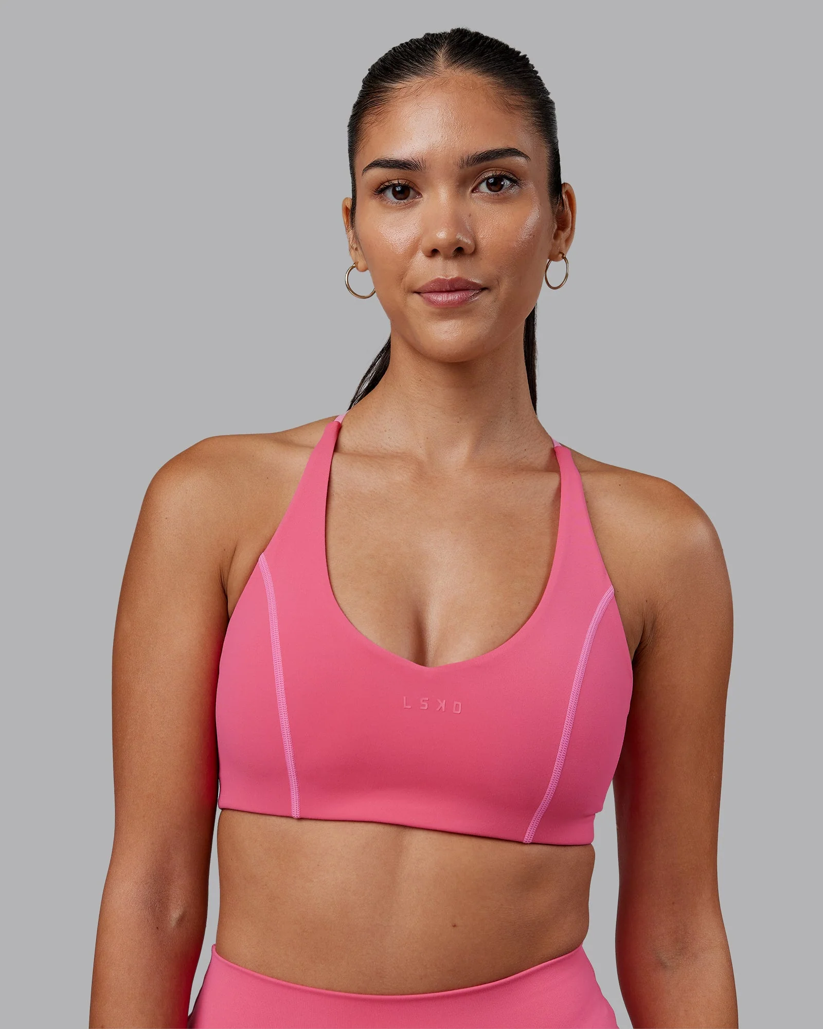 Stellar Sports Bra - Hot Pink - Image 3