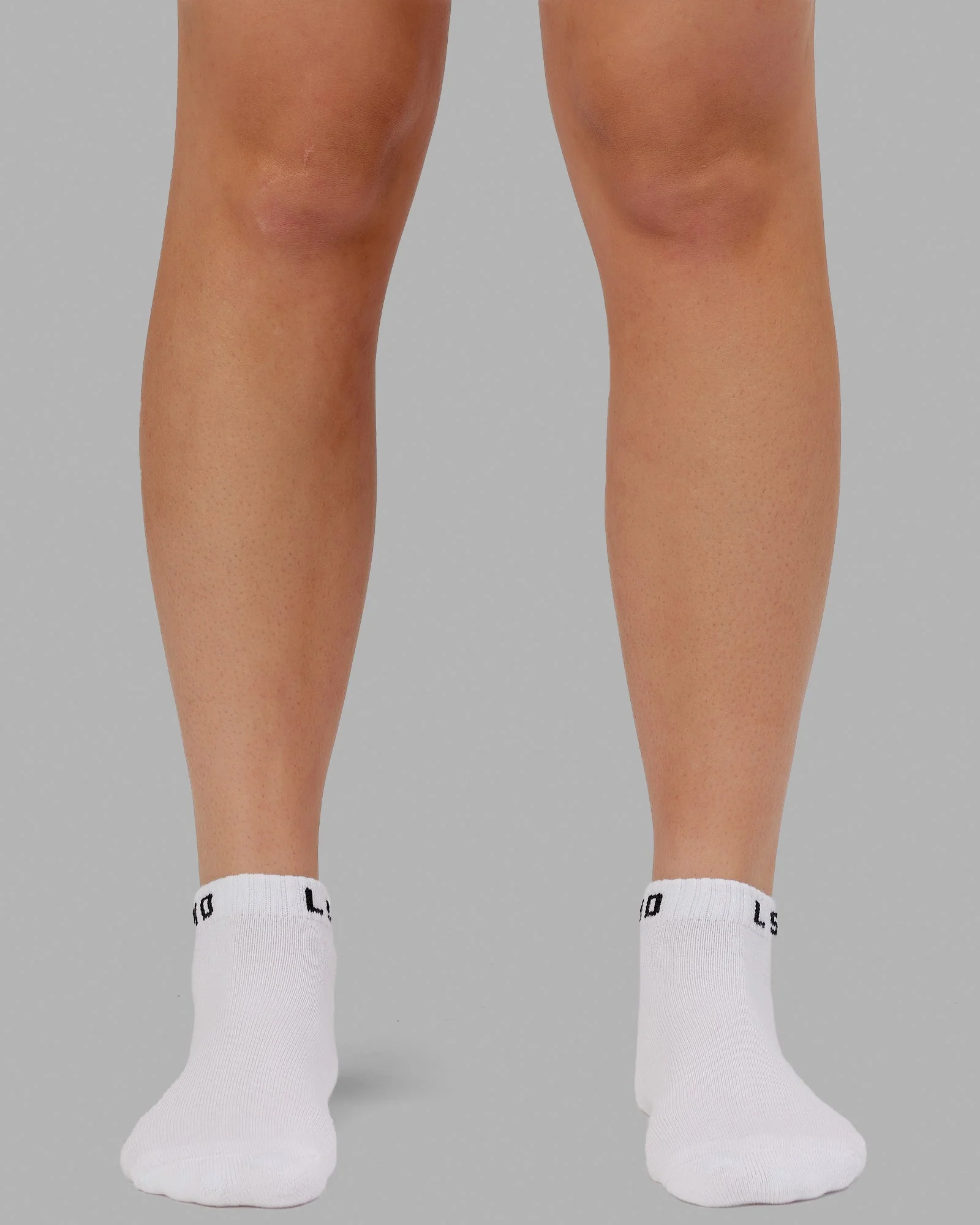 Daily Ankle Socks 3 Pack - White - Image 3
