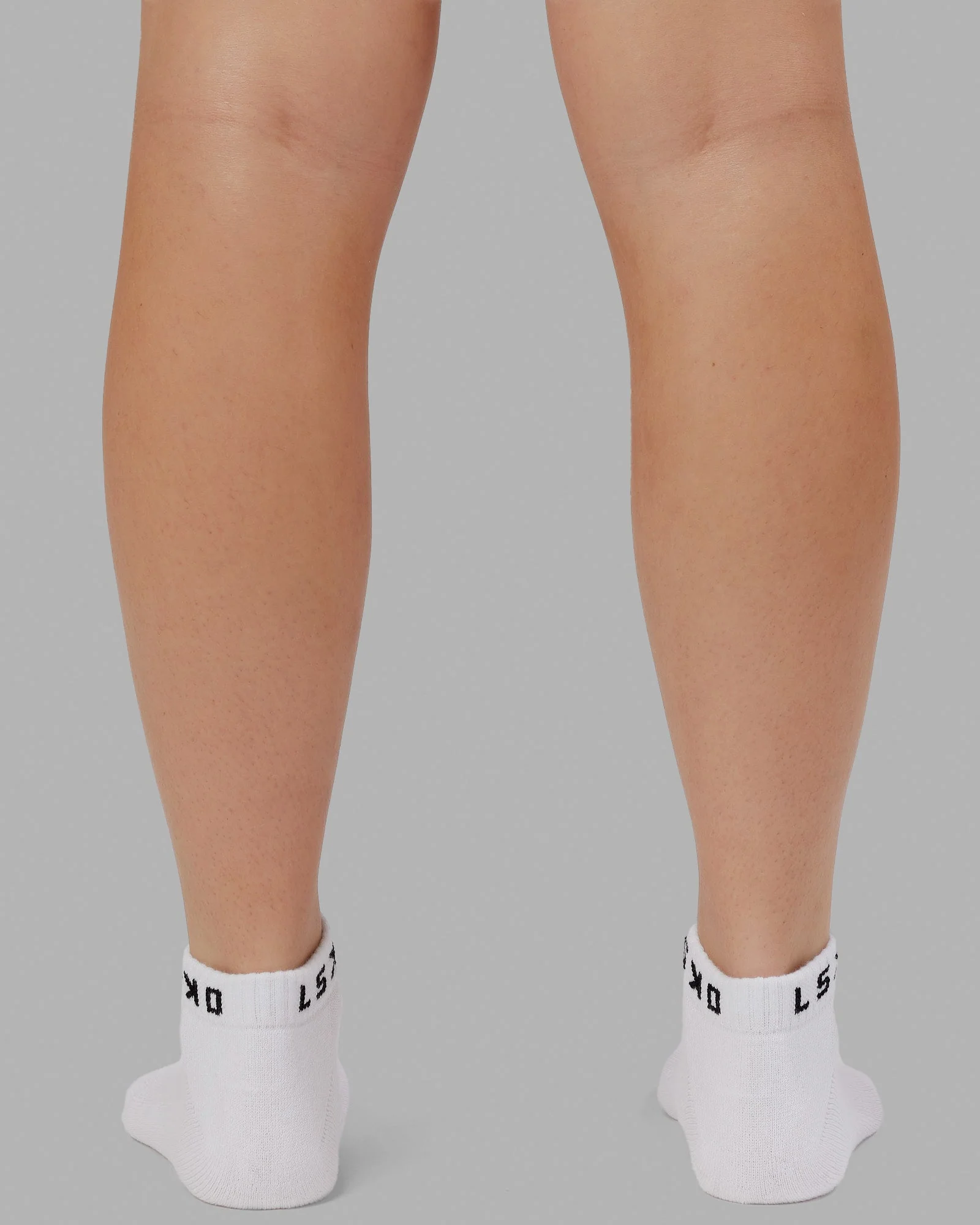 Daily Ankle Socks 3 Pack - White - Image 4